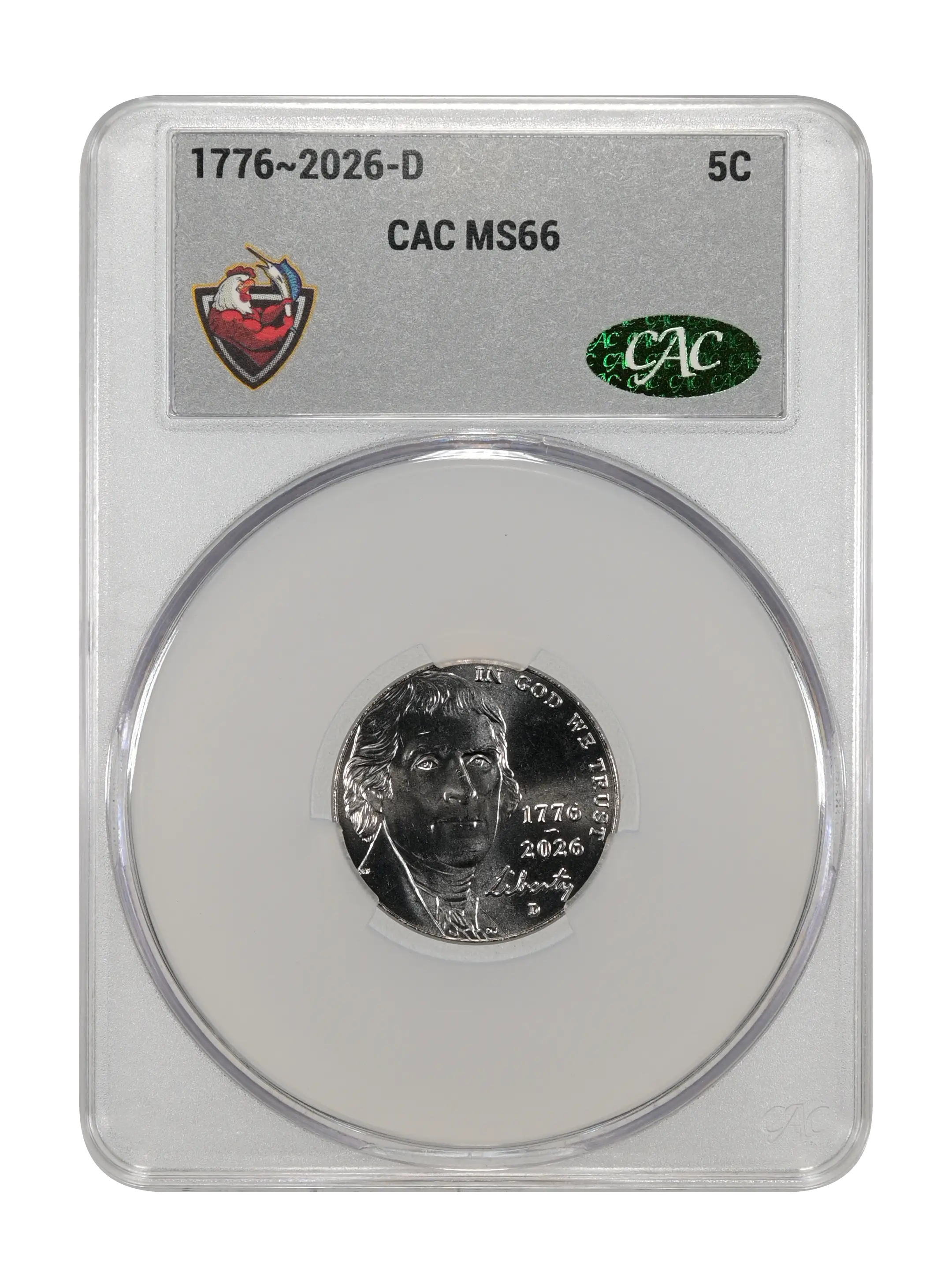 1776~2026-D 5c MS PL thumbnail 7