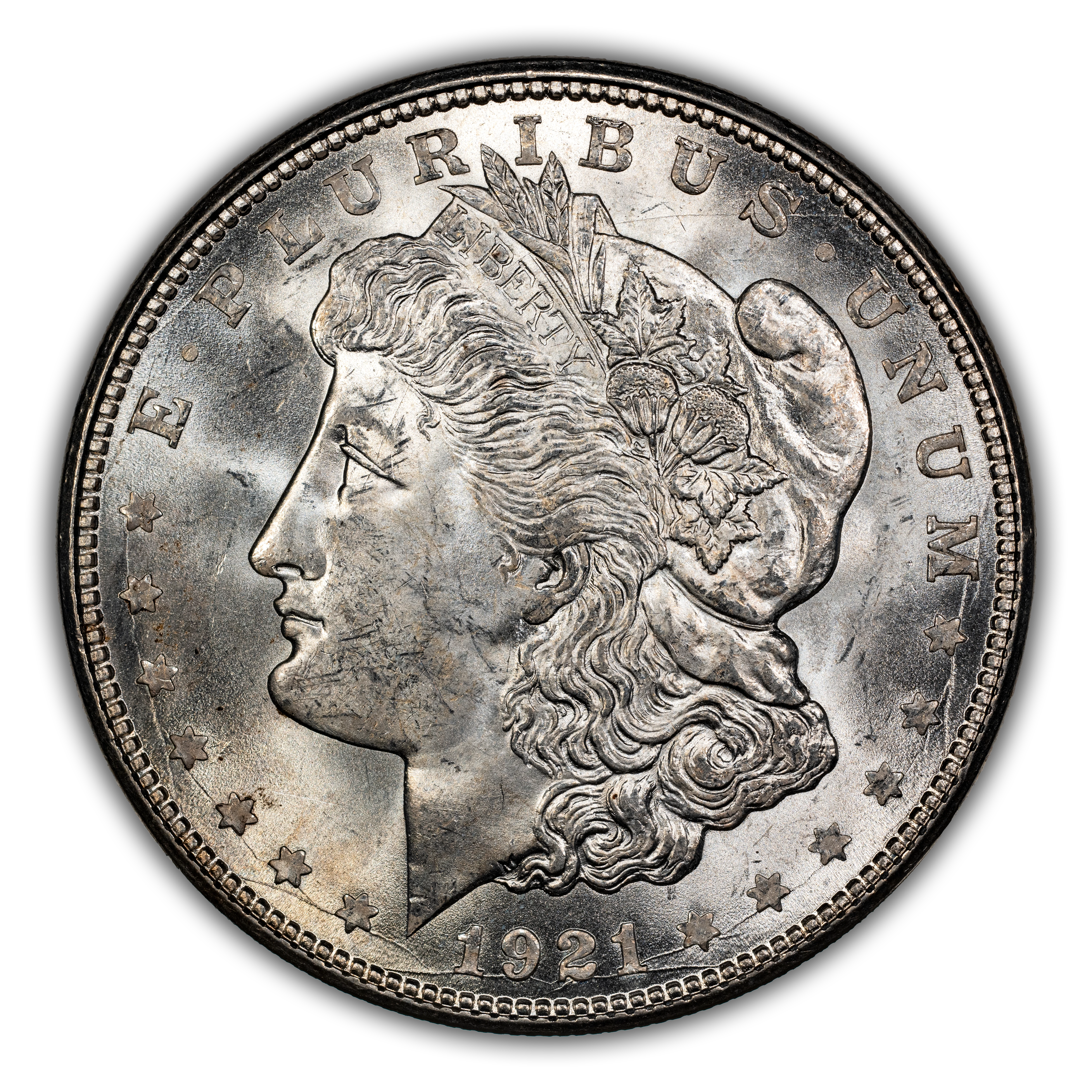 1921-D $1 G6 CAC thumbnail 3