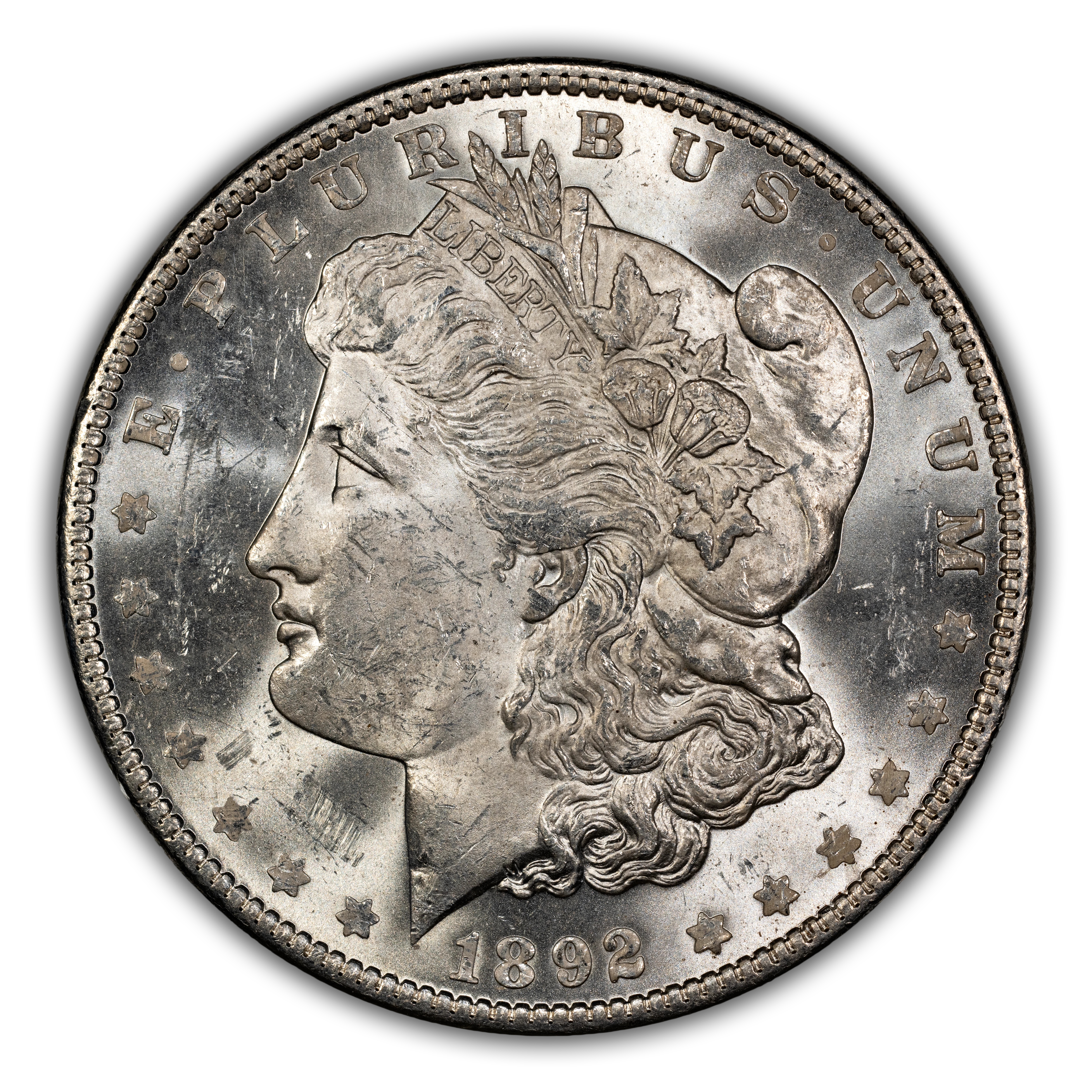 1892 $1 VG10 CAC thumbnail 8