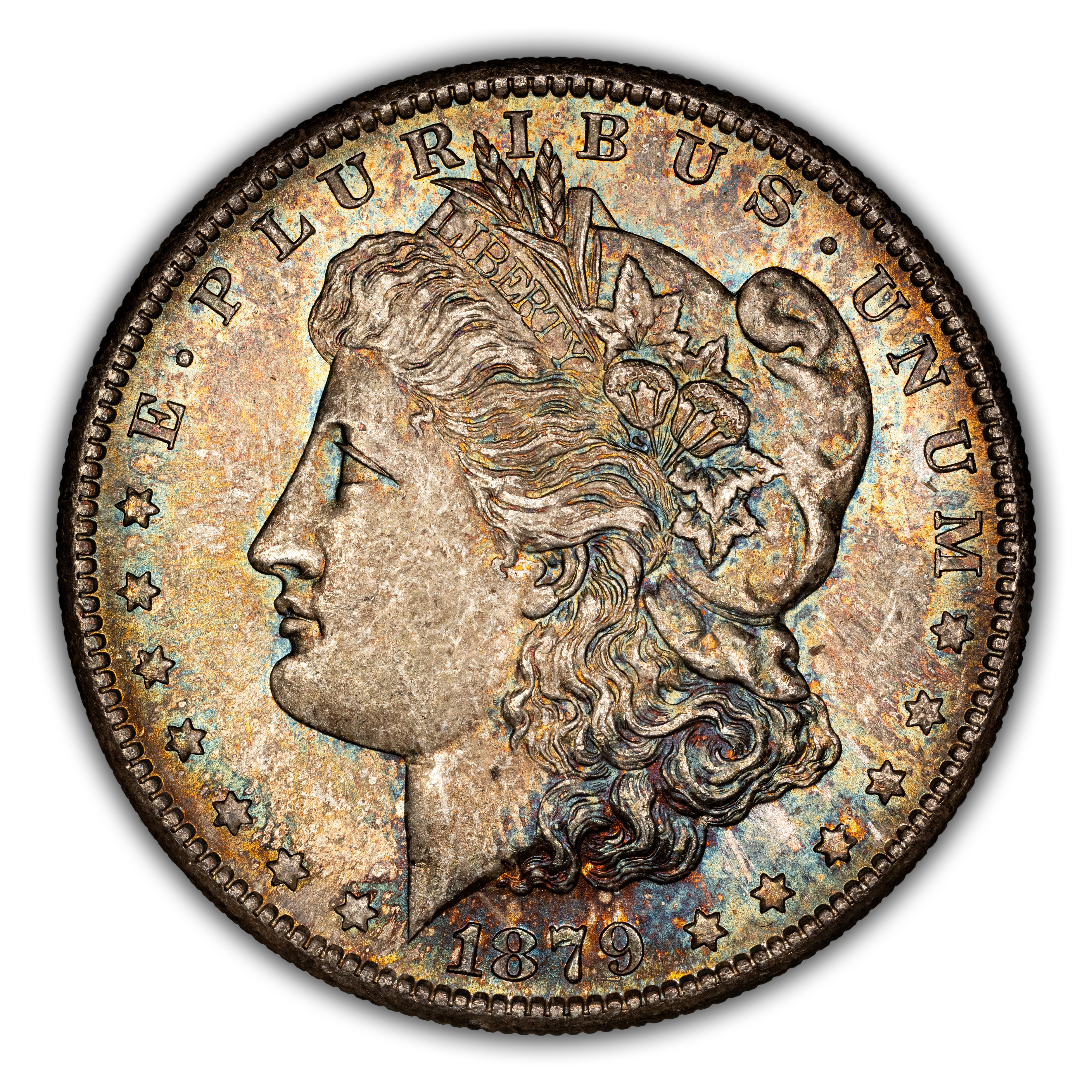 1879-S $1 AU55 CAC thumbnail 5