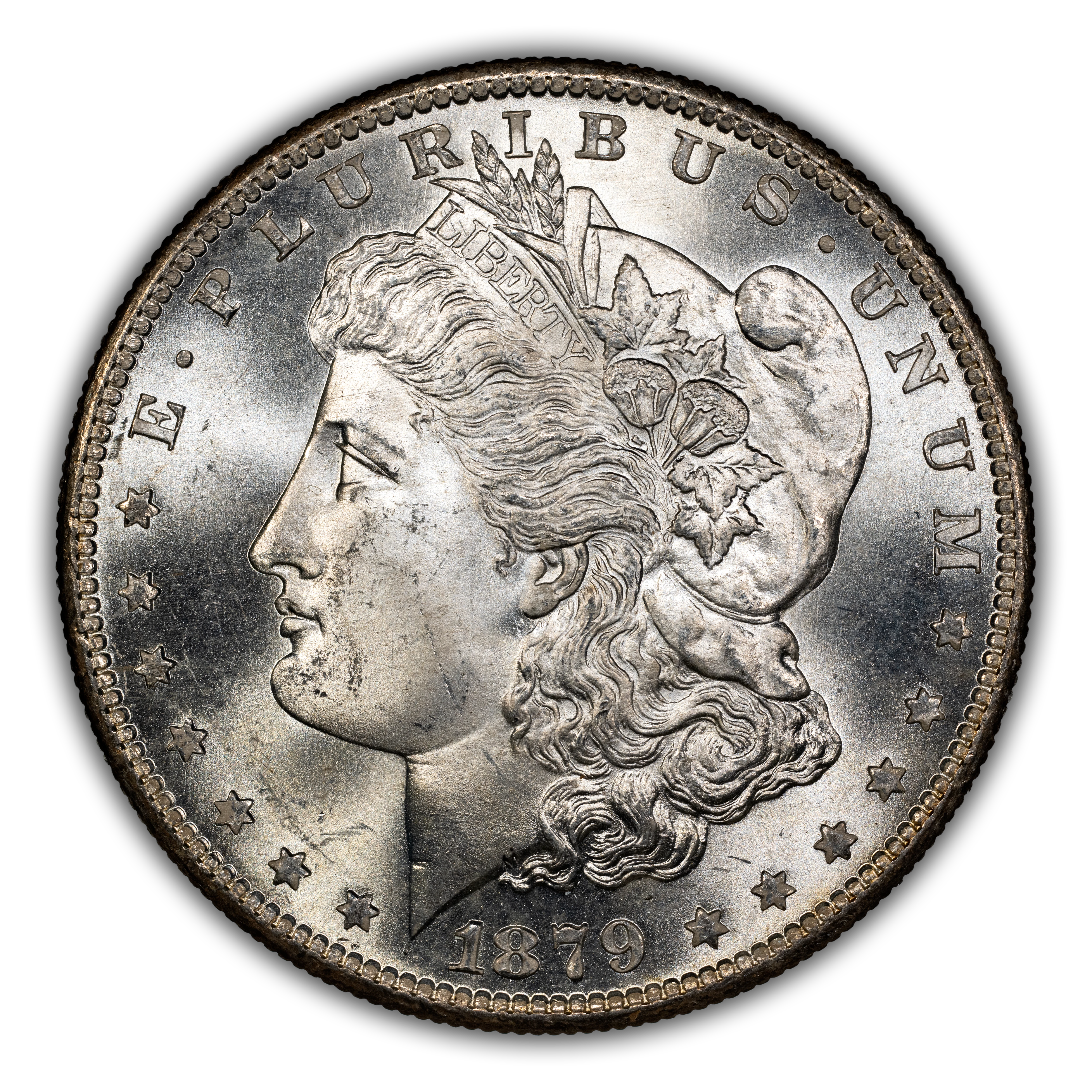 1879-S $1 AU55 CAC thumbnail 6