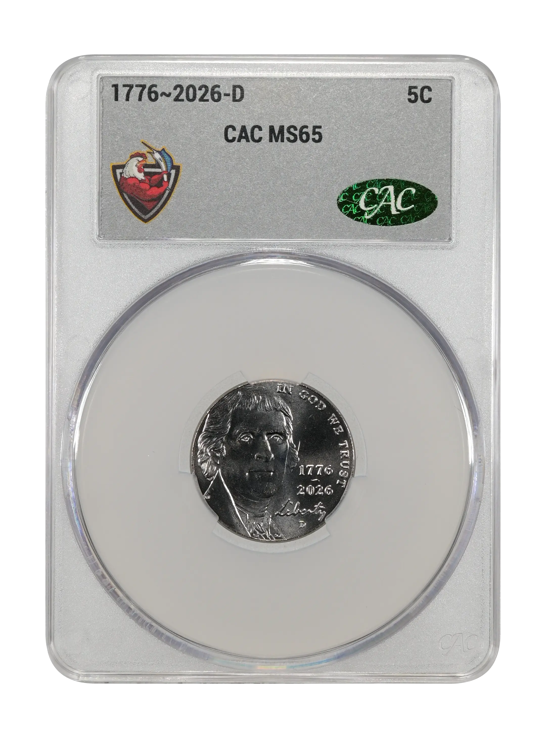 1776~2026-D 5c MS PL thumbnail 8
