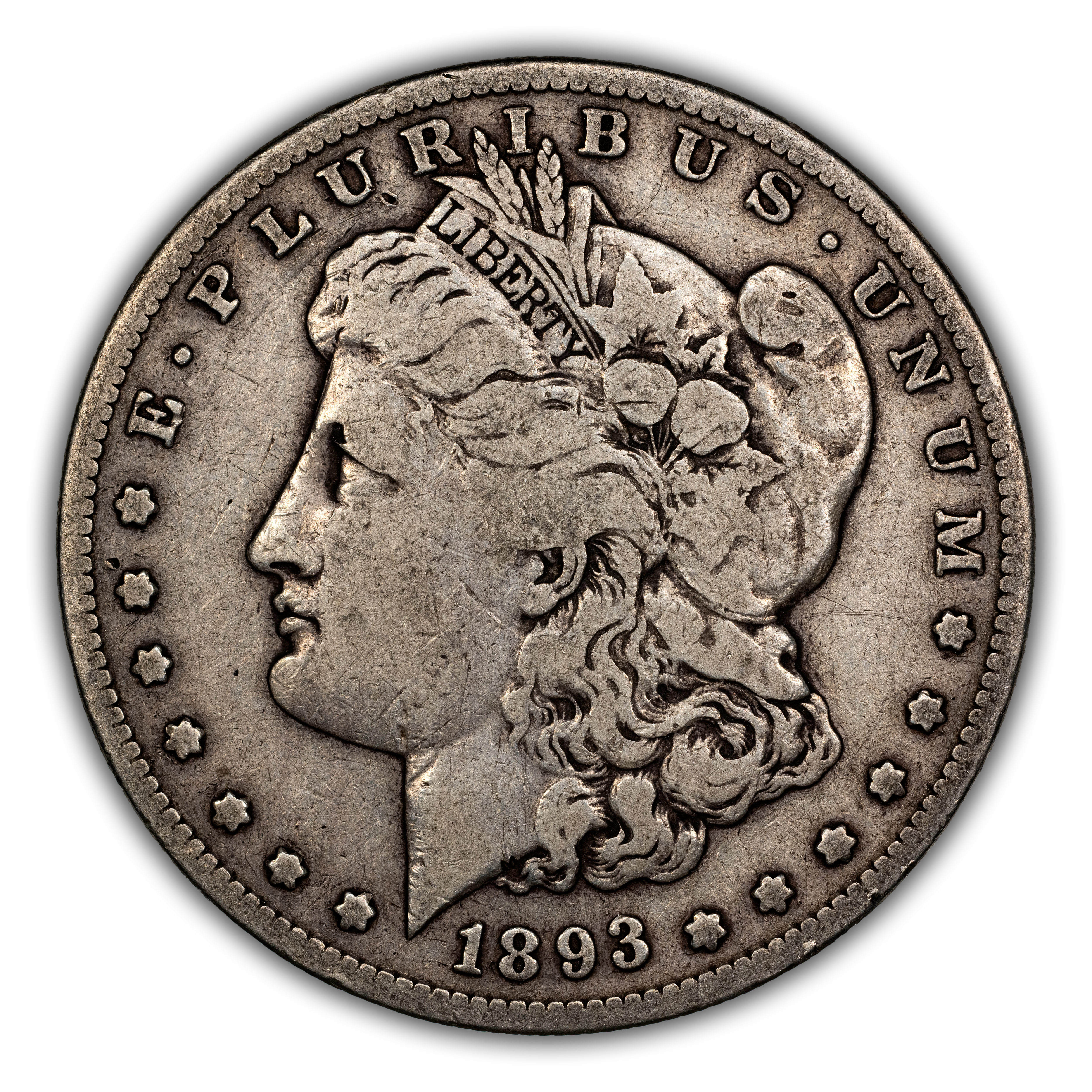 Image for 1893-S $1  MS