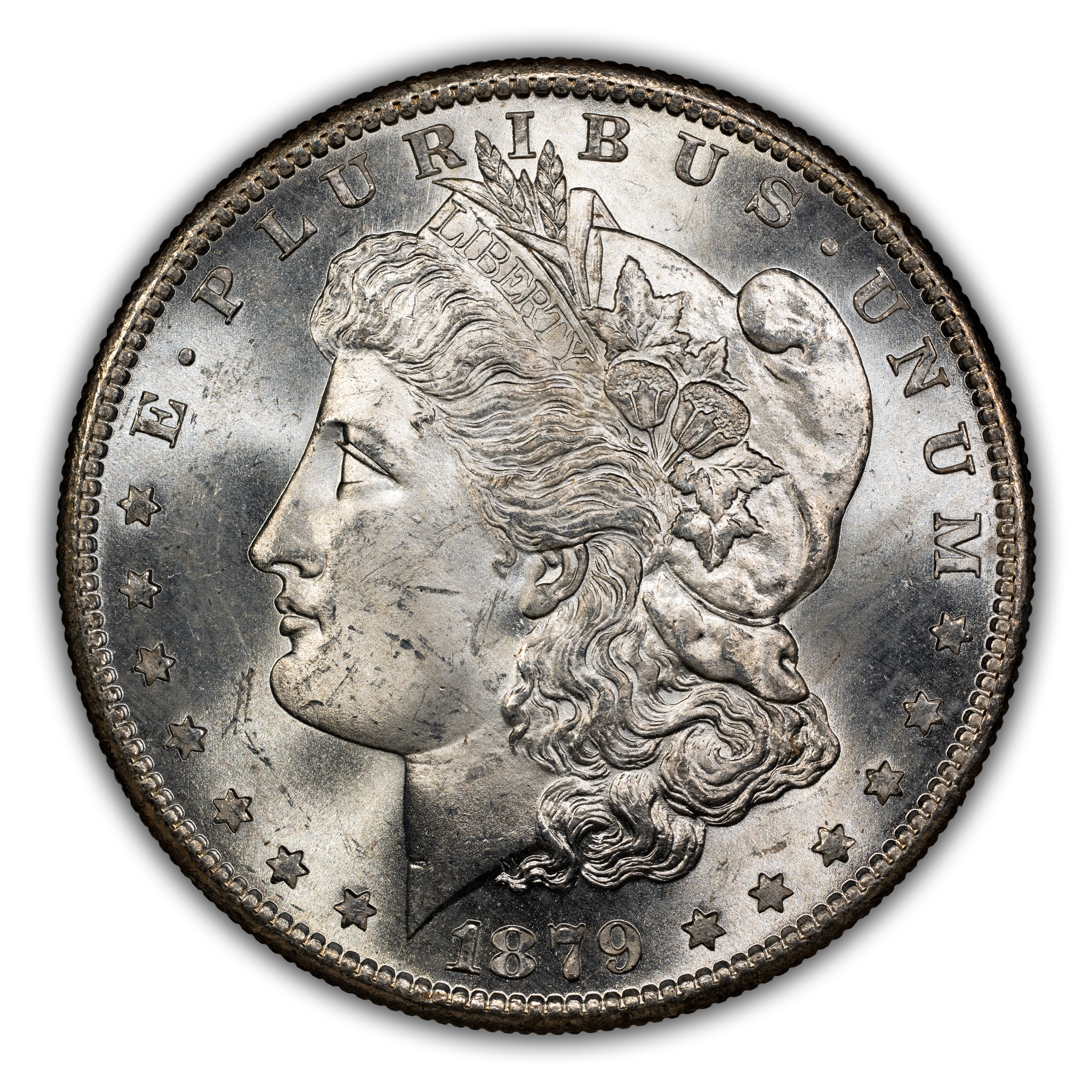 1879-S $1 AU55 CAC thumbnail 7