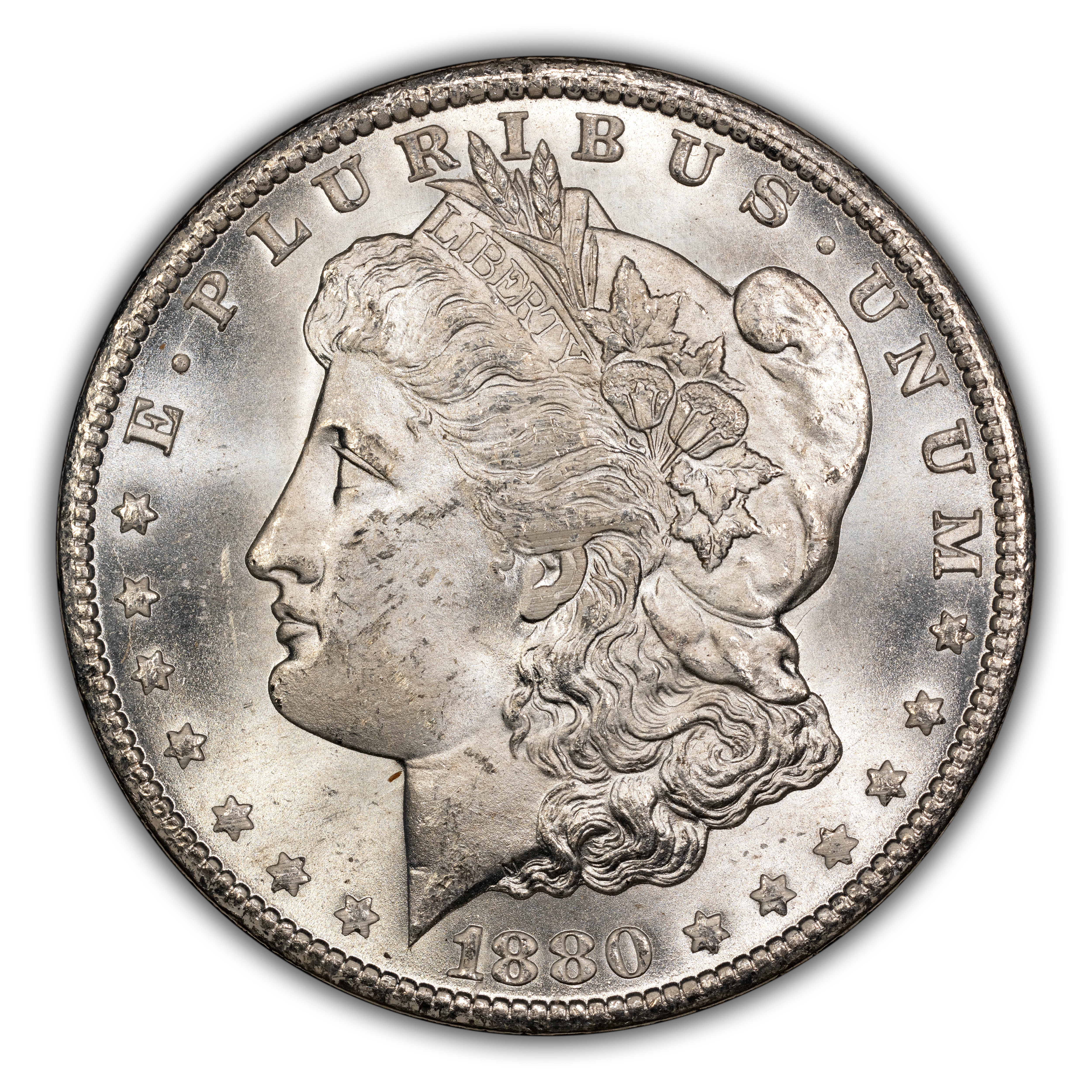 1880-CC $1  GSA Hoard, Hard package MS thumbnail 4