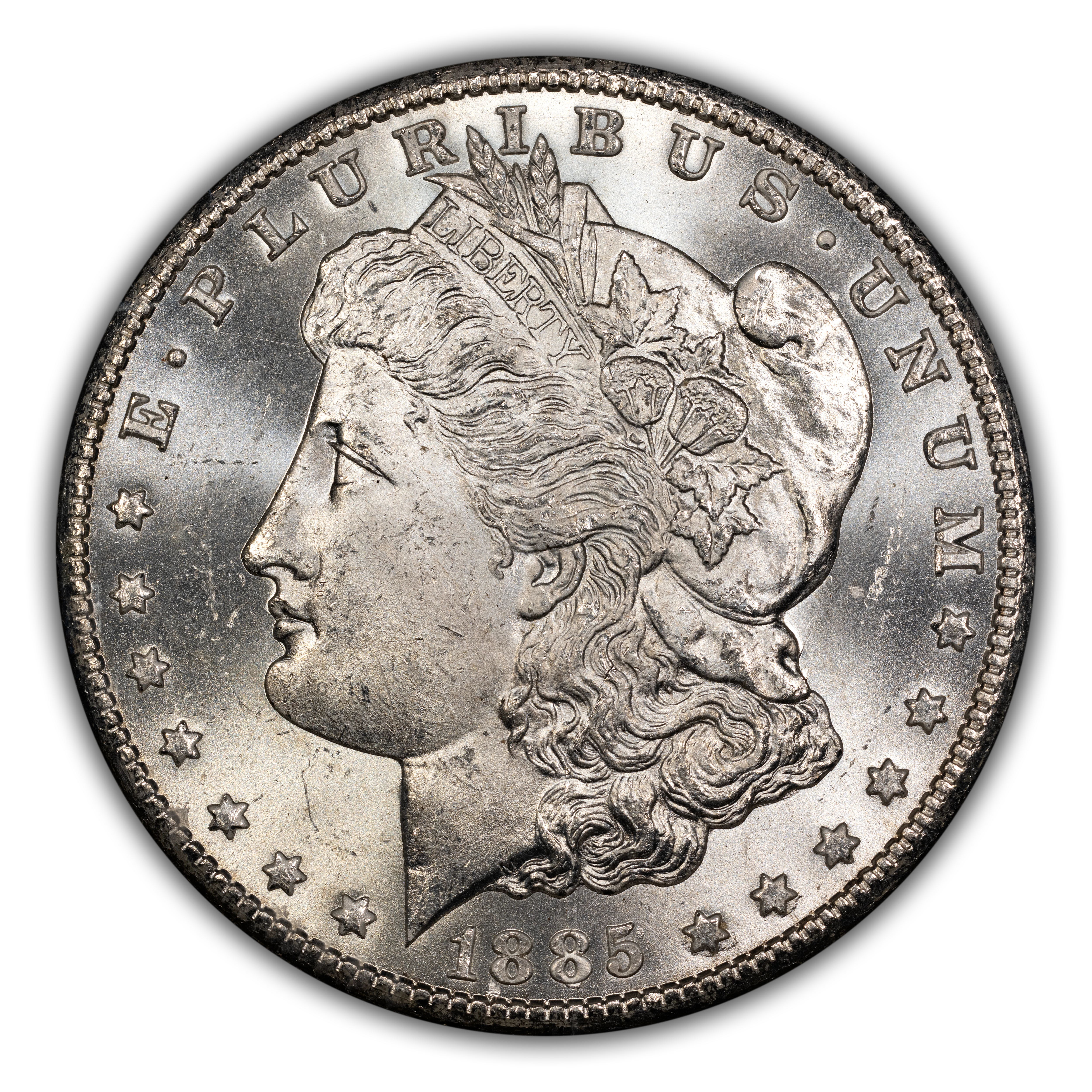 1885-CC $1  GSA Hoard, Hard package MS thumbnail 7