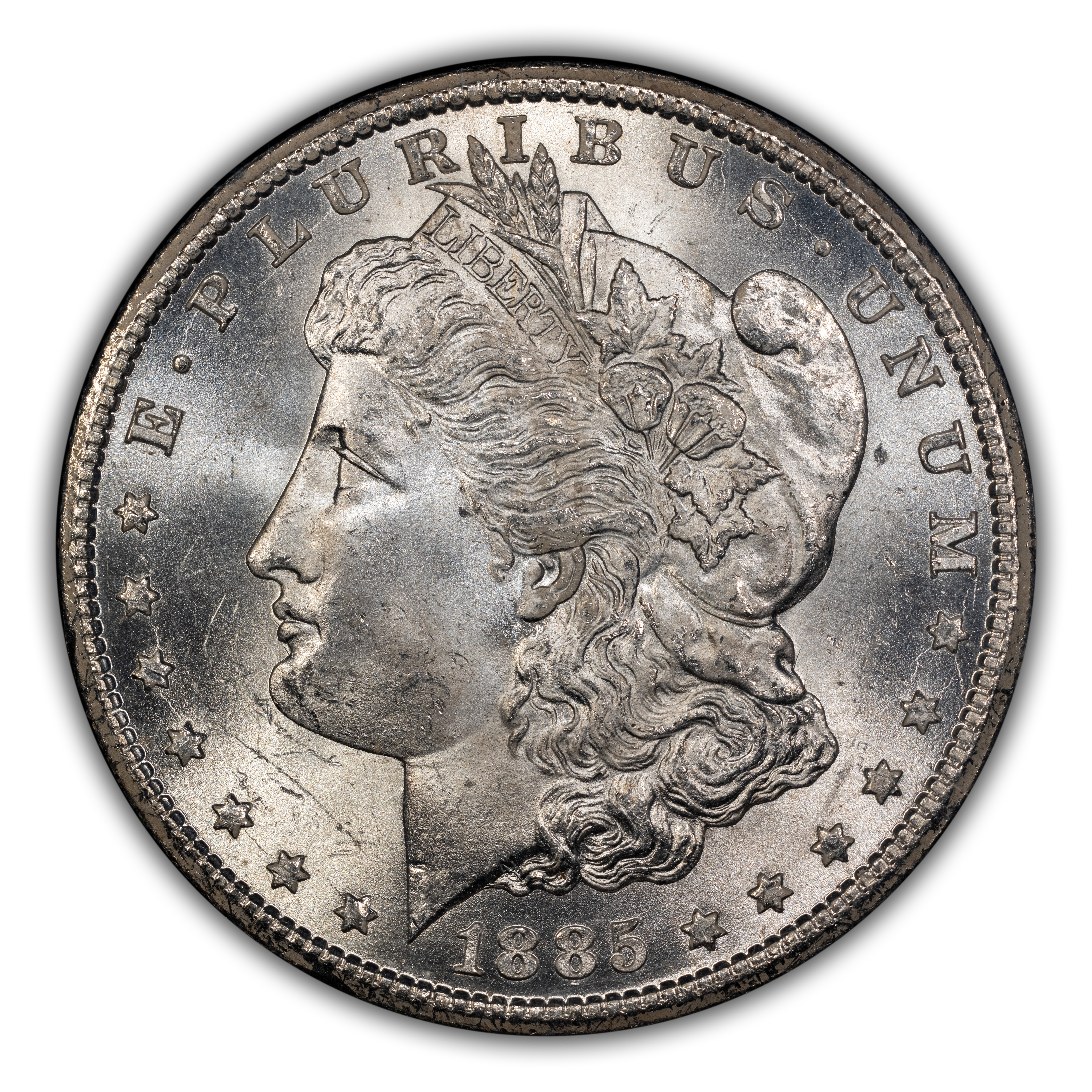 1885-CC $1  GSA Hoard, Hard package MS thumbnail 6