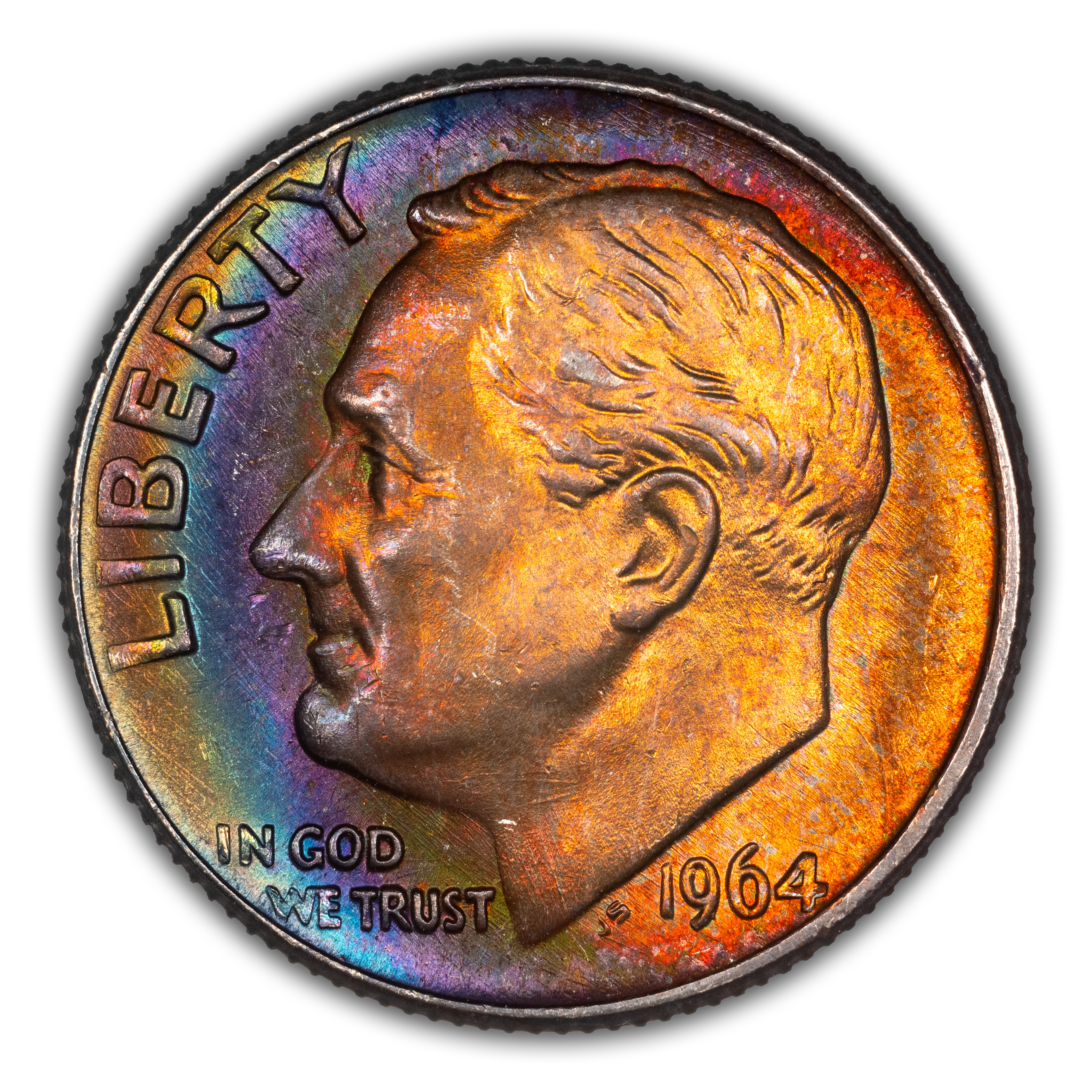 1964 10c MS thumbnail 4