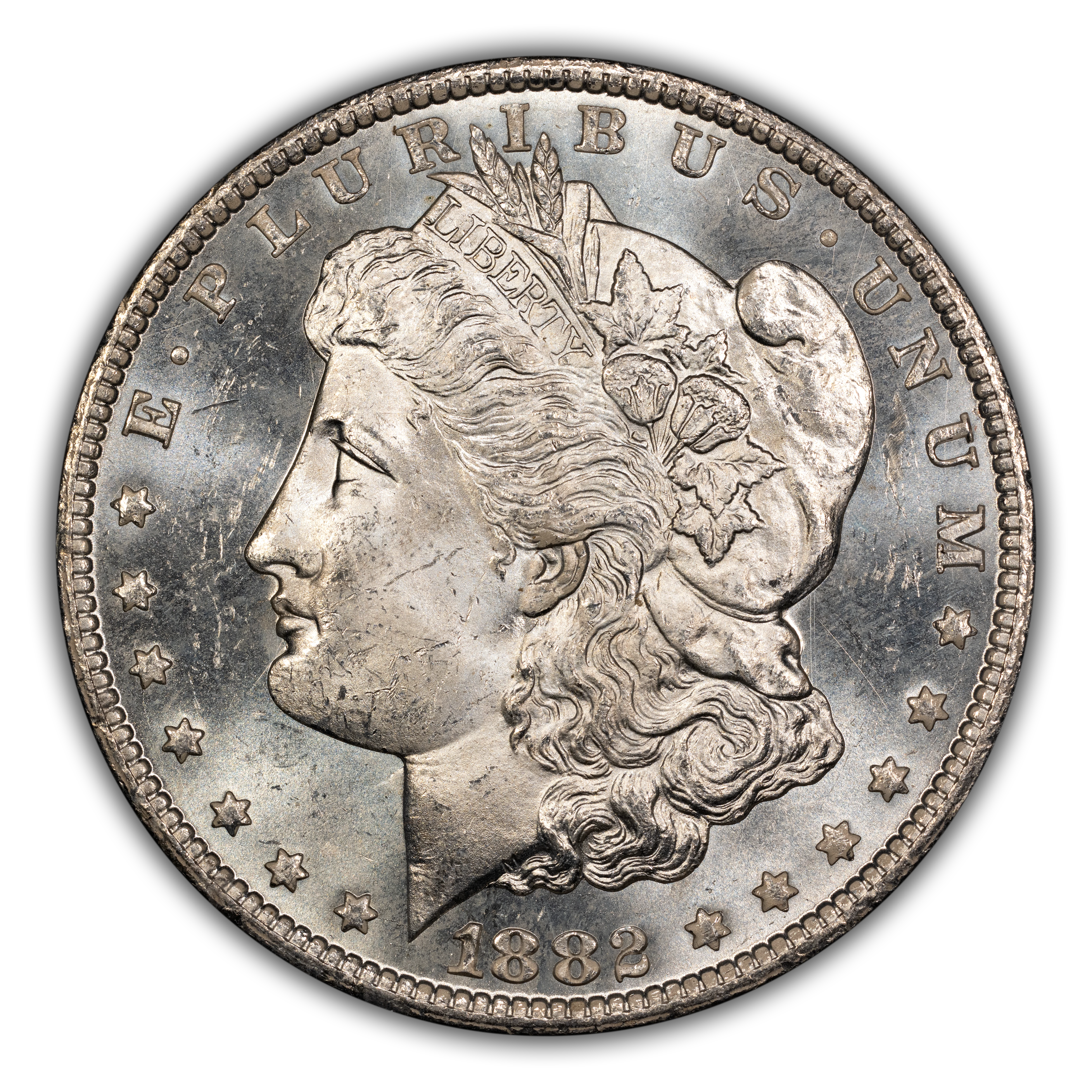 1882-CC $1  GSA Hoard, Cap Back Die Break, VAM-2C2 MS thumbnail 3