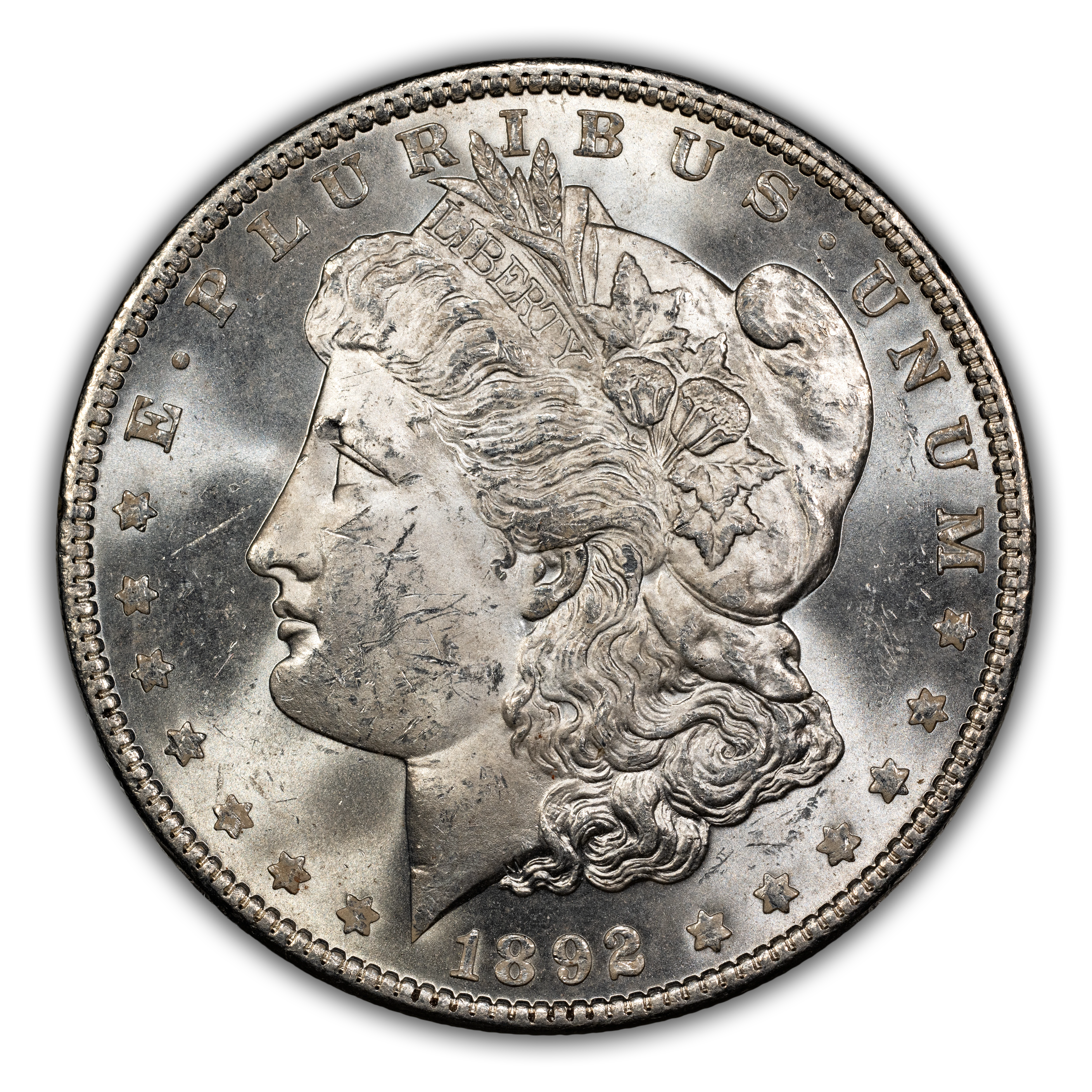 1892 $1 VG10 CAC thumbnail 9