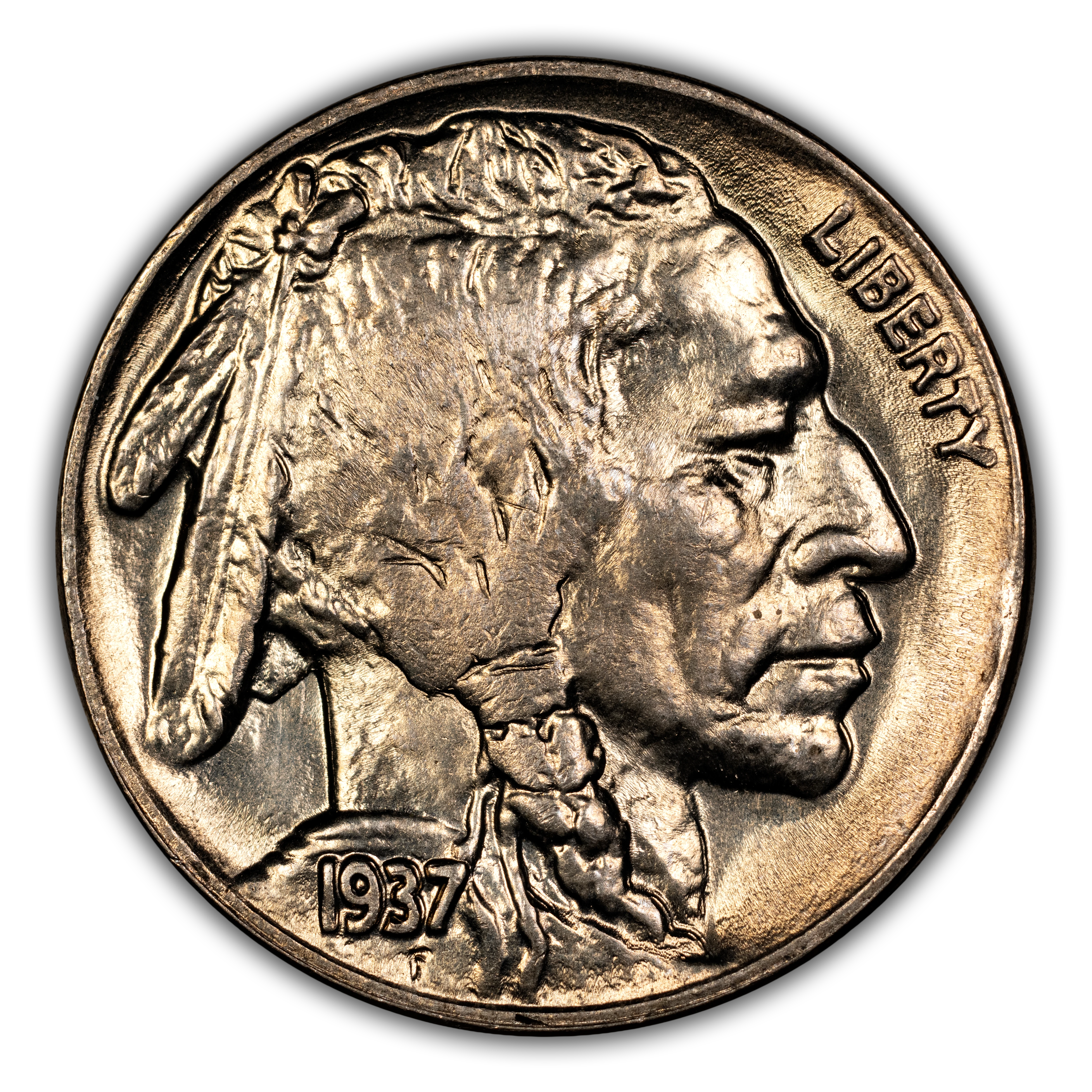 1937-D 5c MS thumbnail 7