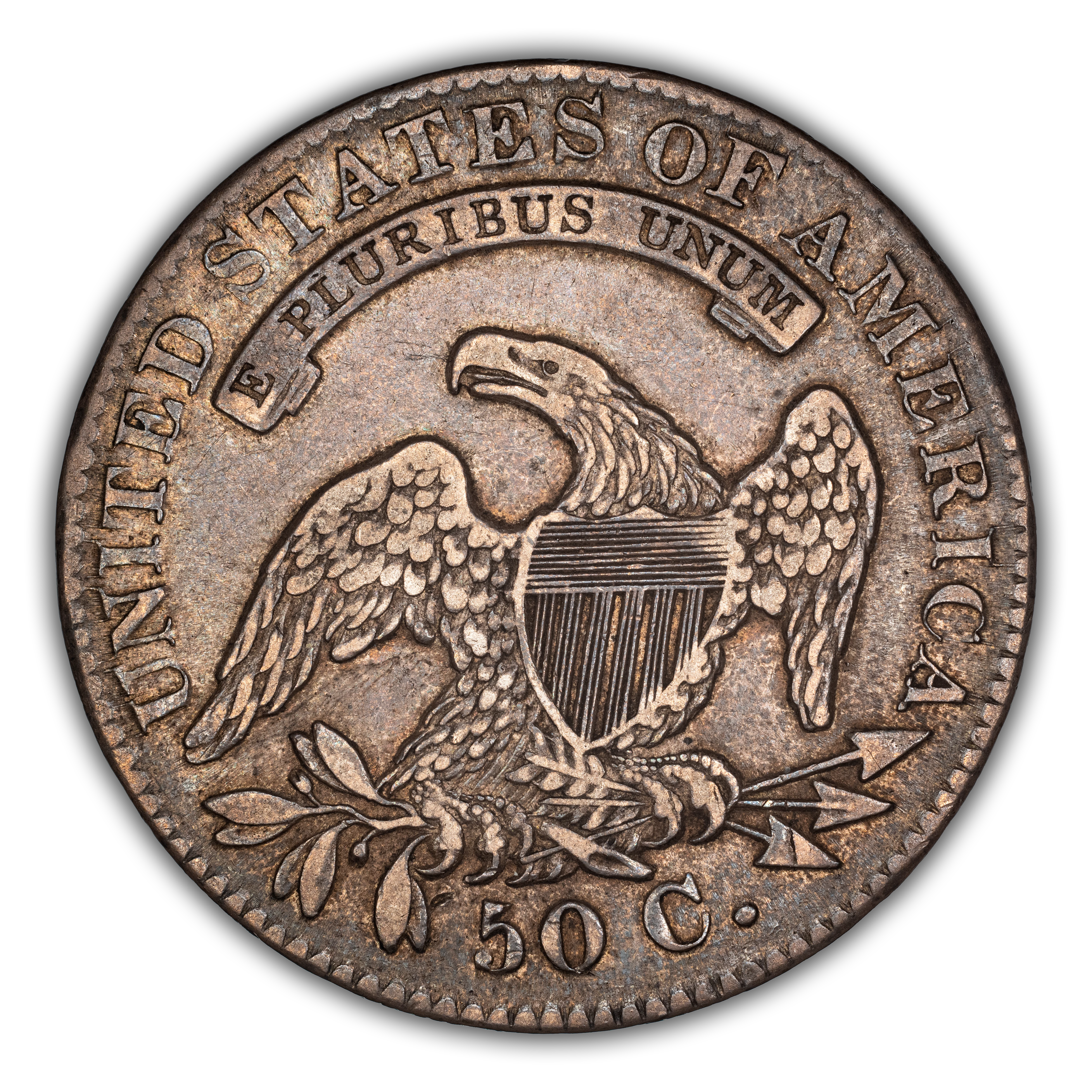 1832 50c Small Letters, O-111 MS thumbnail 10