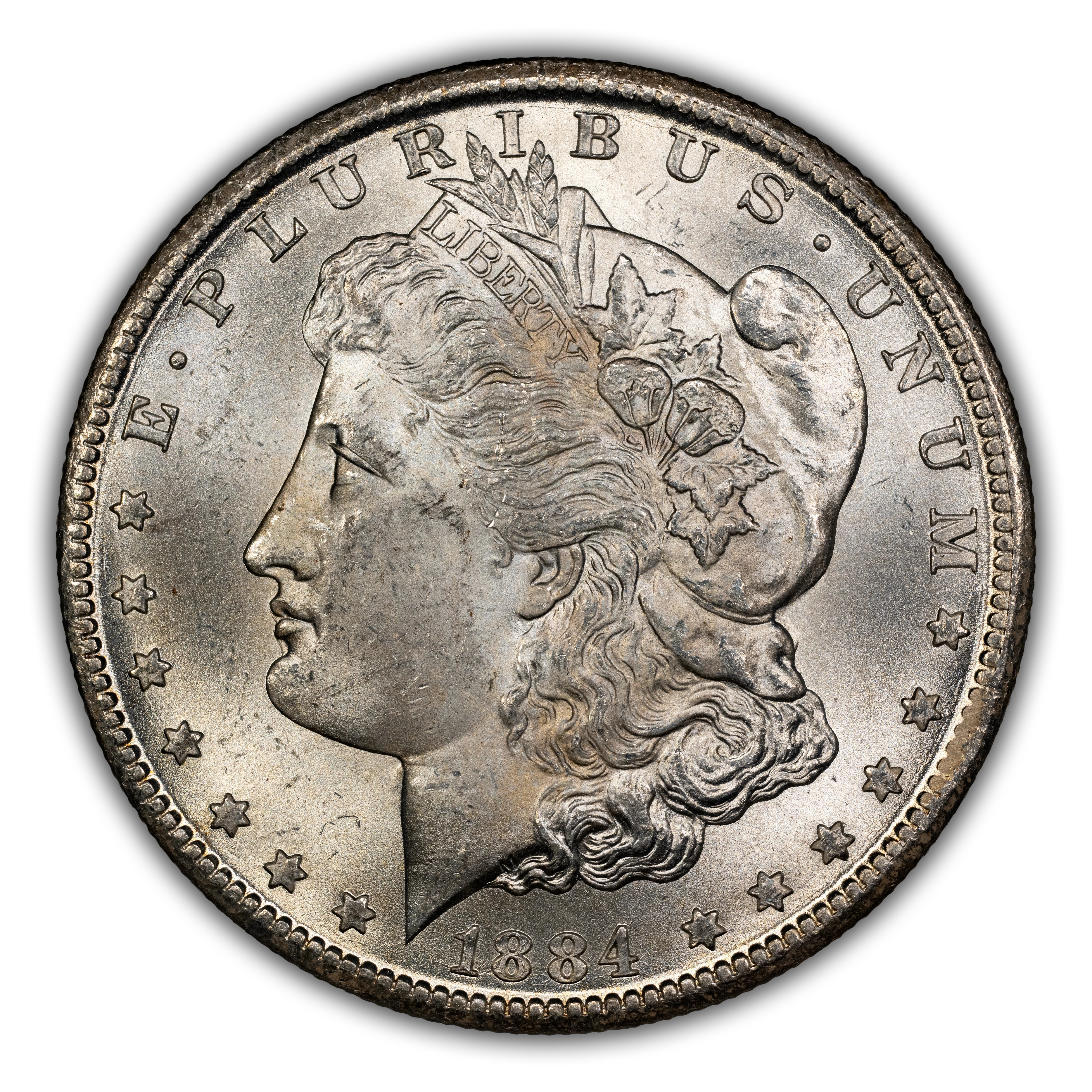 1884-CC $1  Doubled 18, VAM-6 MS thumbnail 4