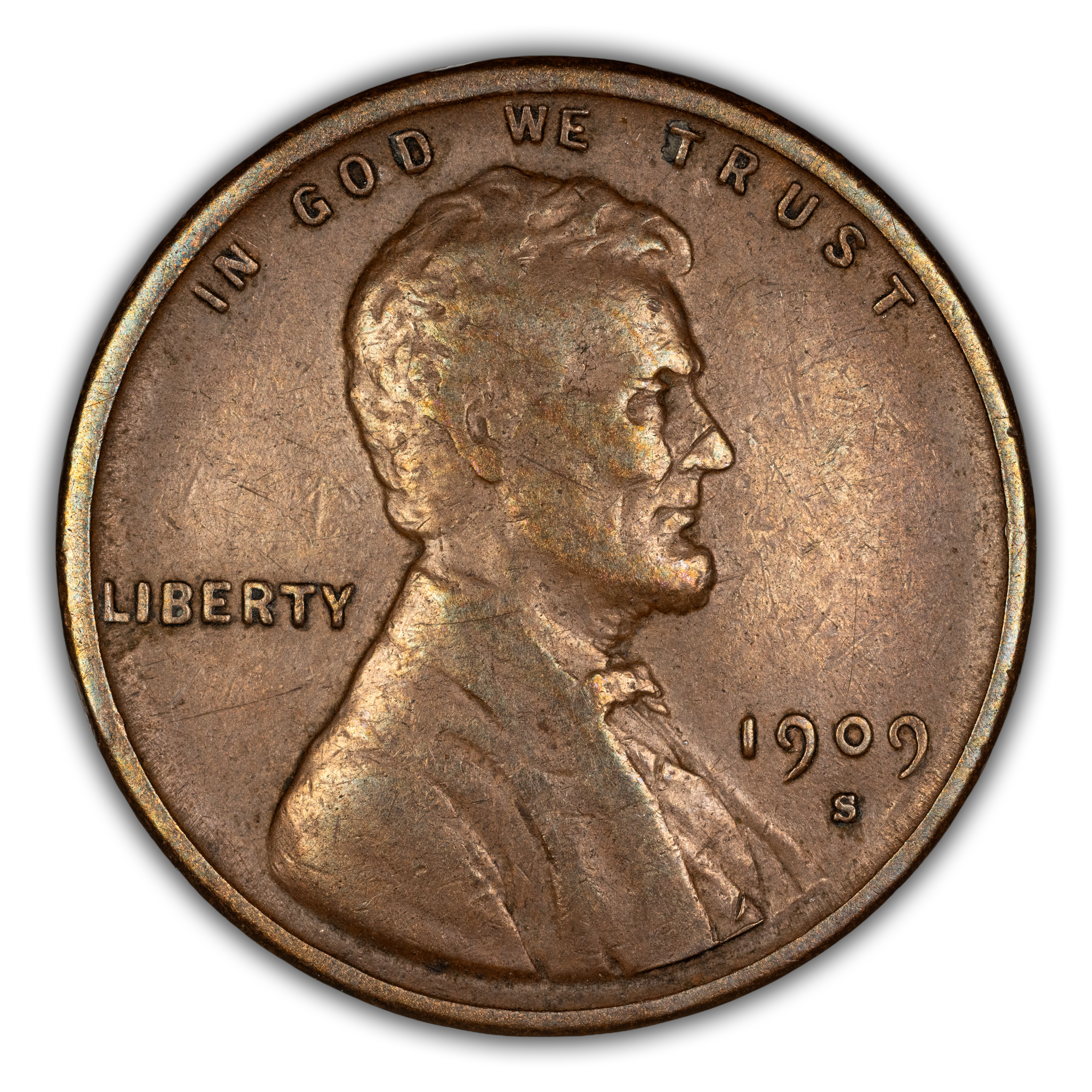 1909-S VDB 1c MS BN thumbnail 3