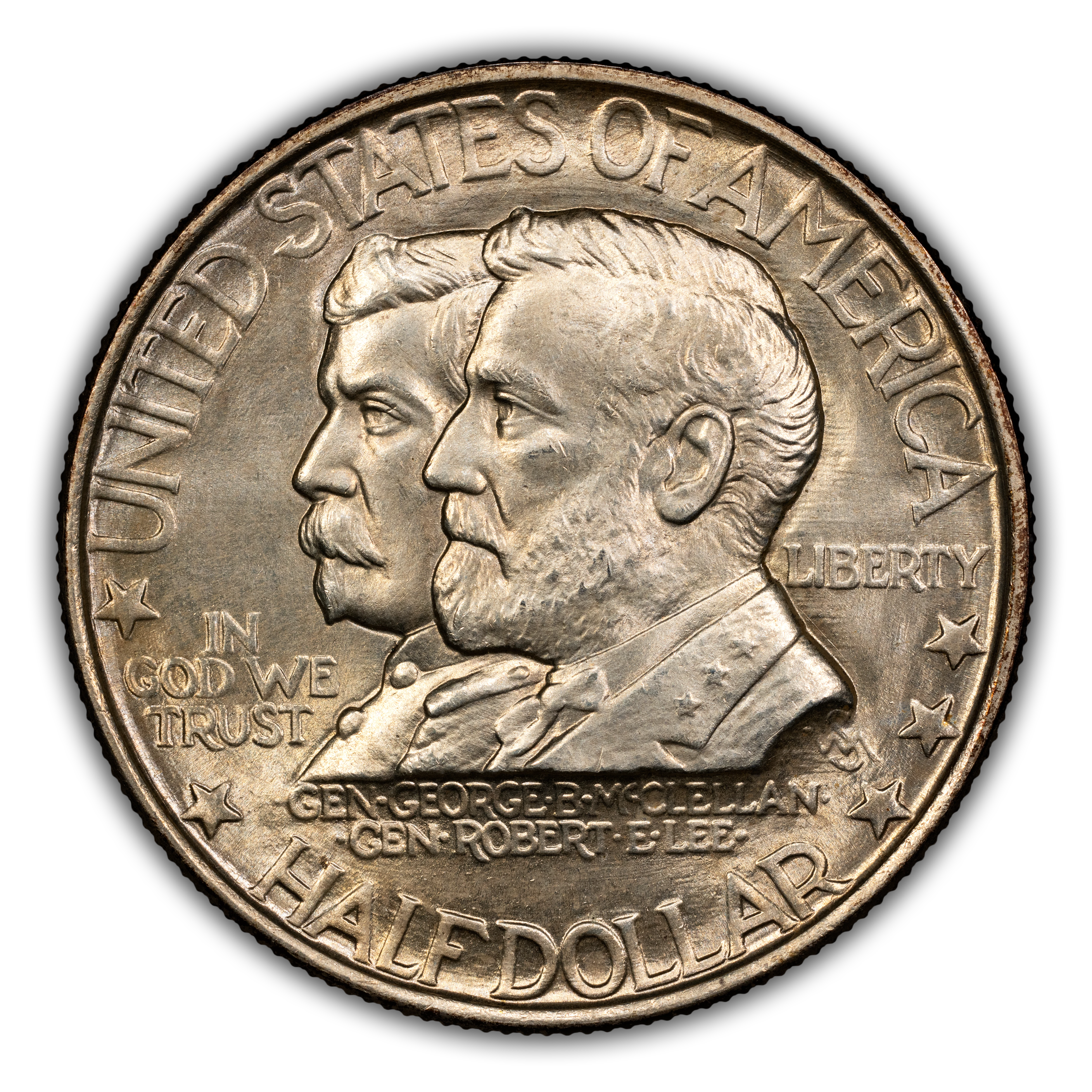 1937 50c Antietam MS thumbnail 7