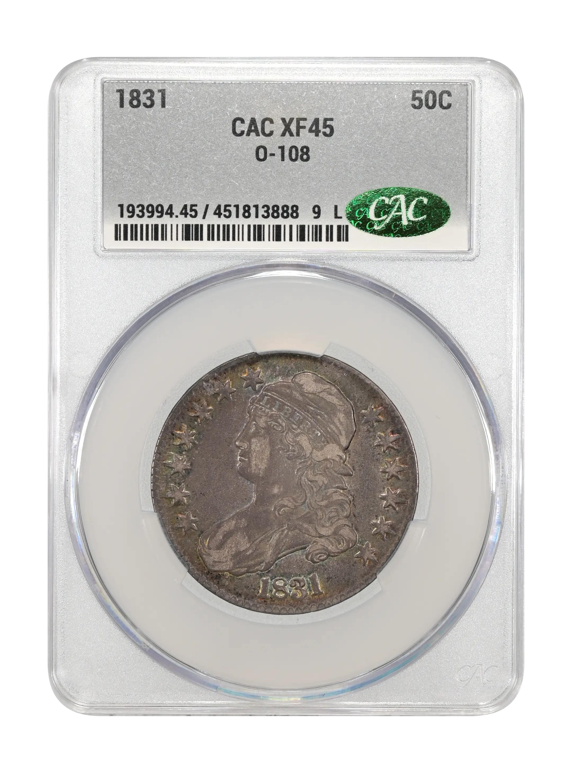 1831 50c O-108 MS thumbnail 21