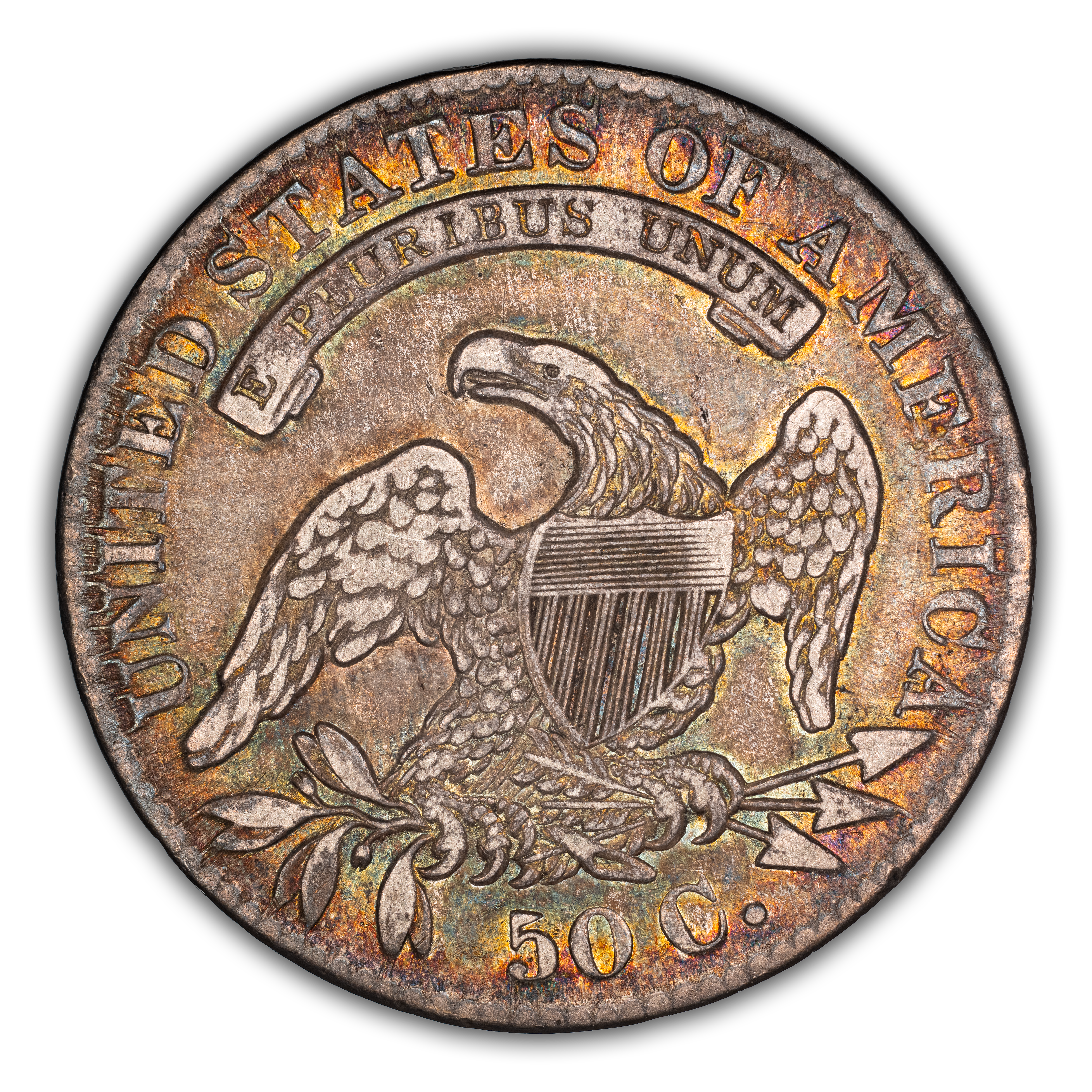 1831 50c O-108 MS thumbnail 12
