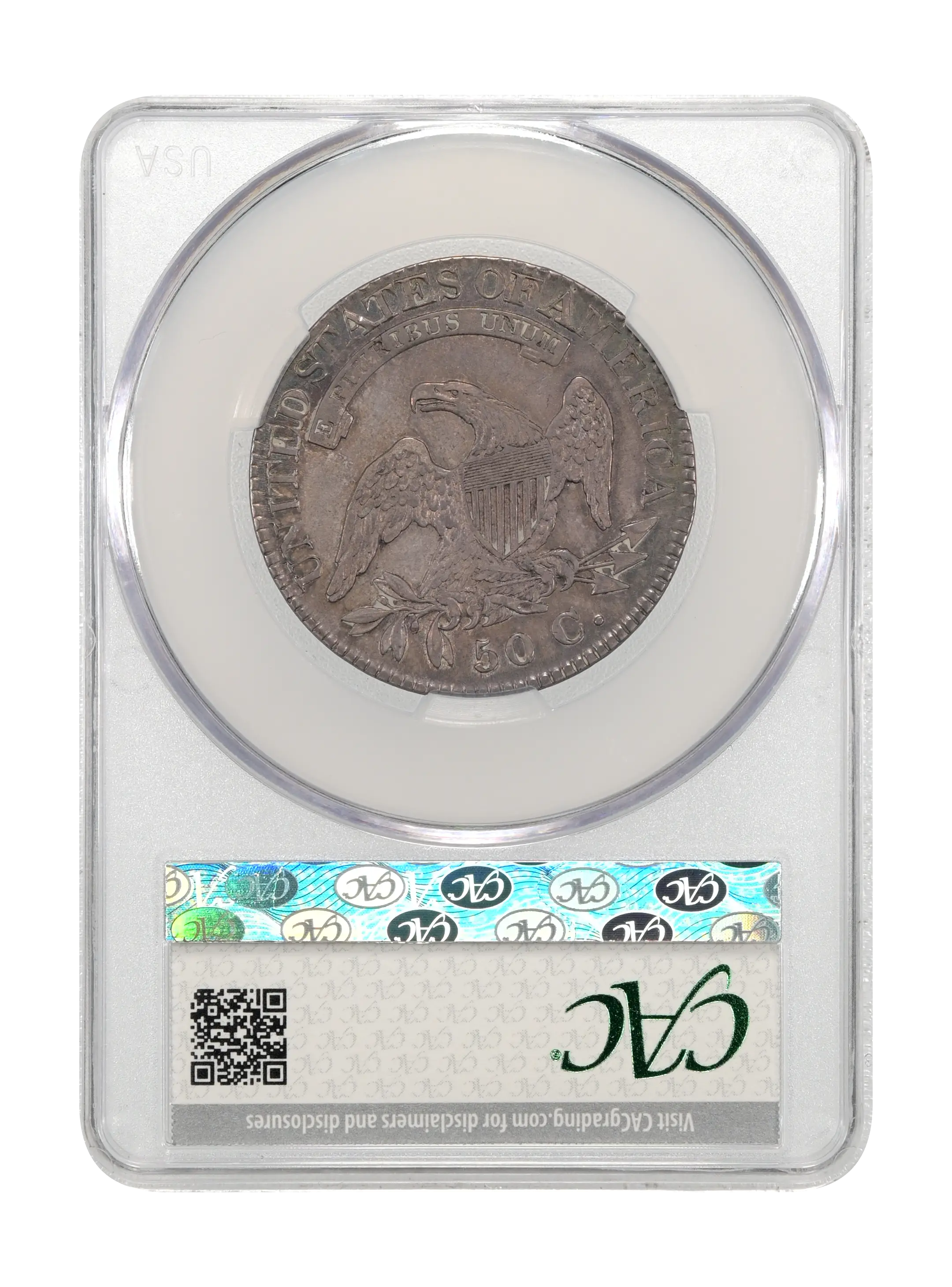 1824 50c O-116 MS thumbnail 10