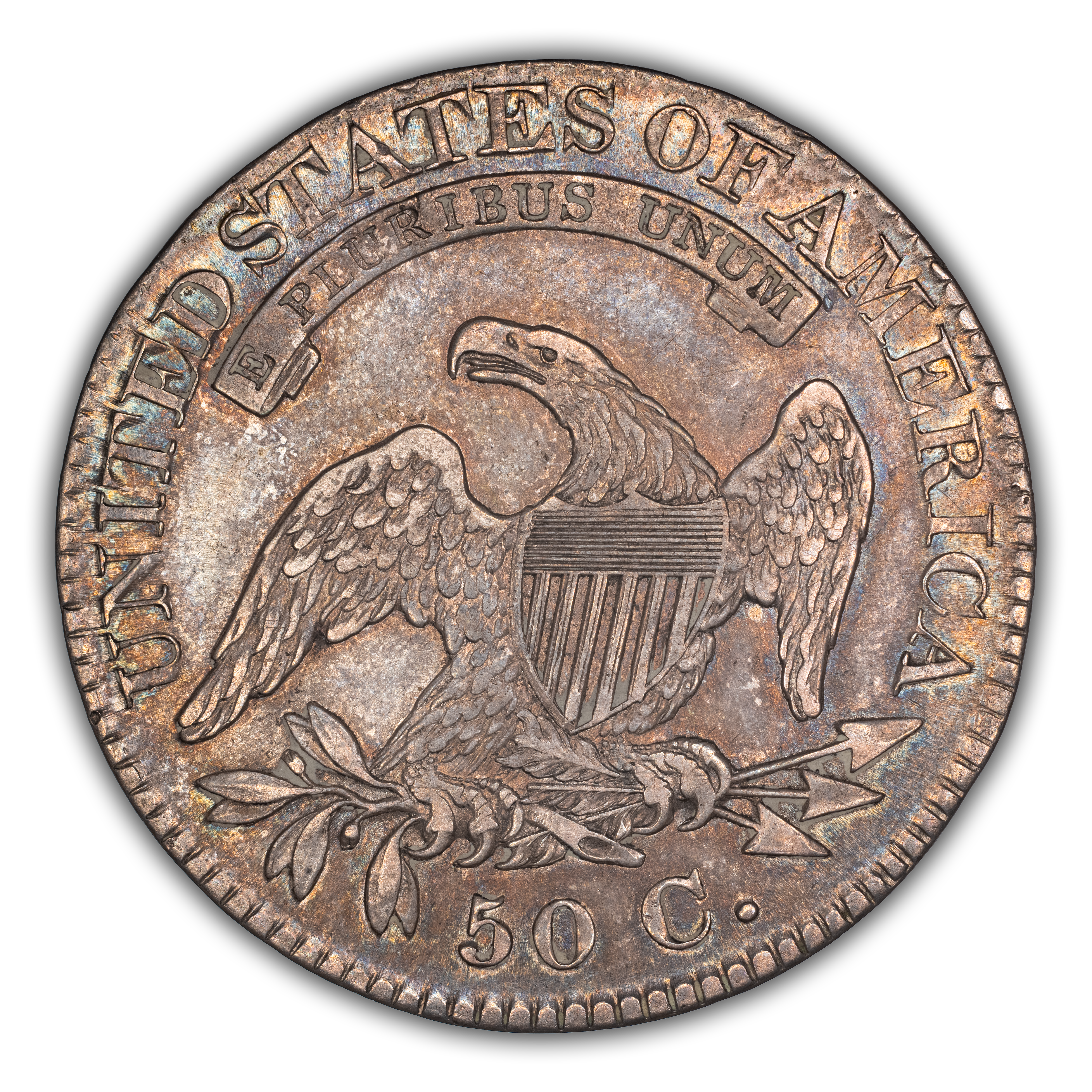 1824 50c O-116 MS thumbnail 5
