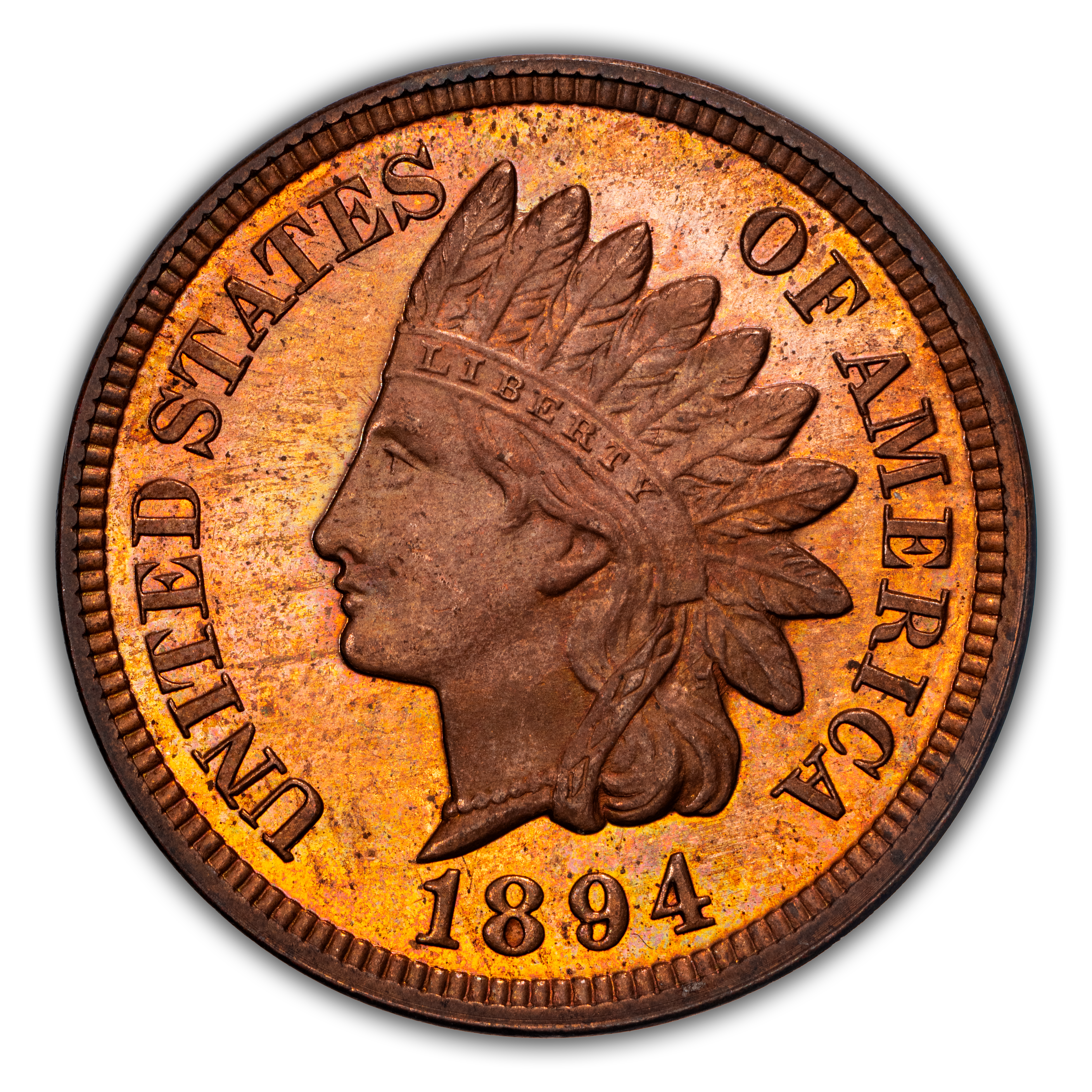 Image for 1894 1c PR RB
