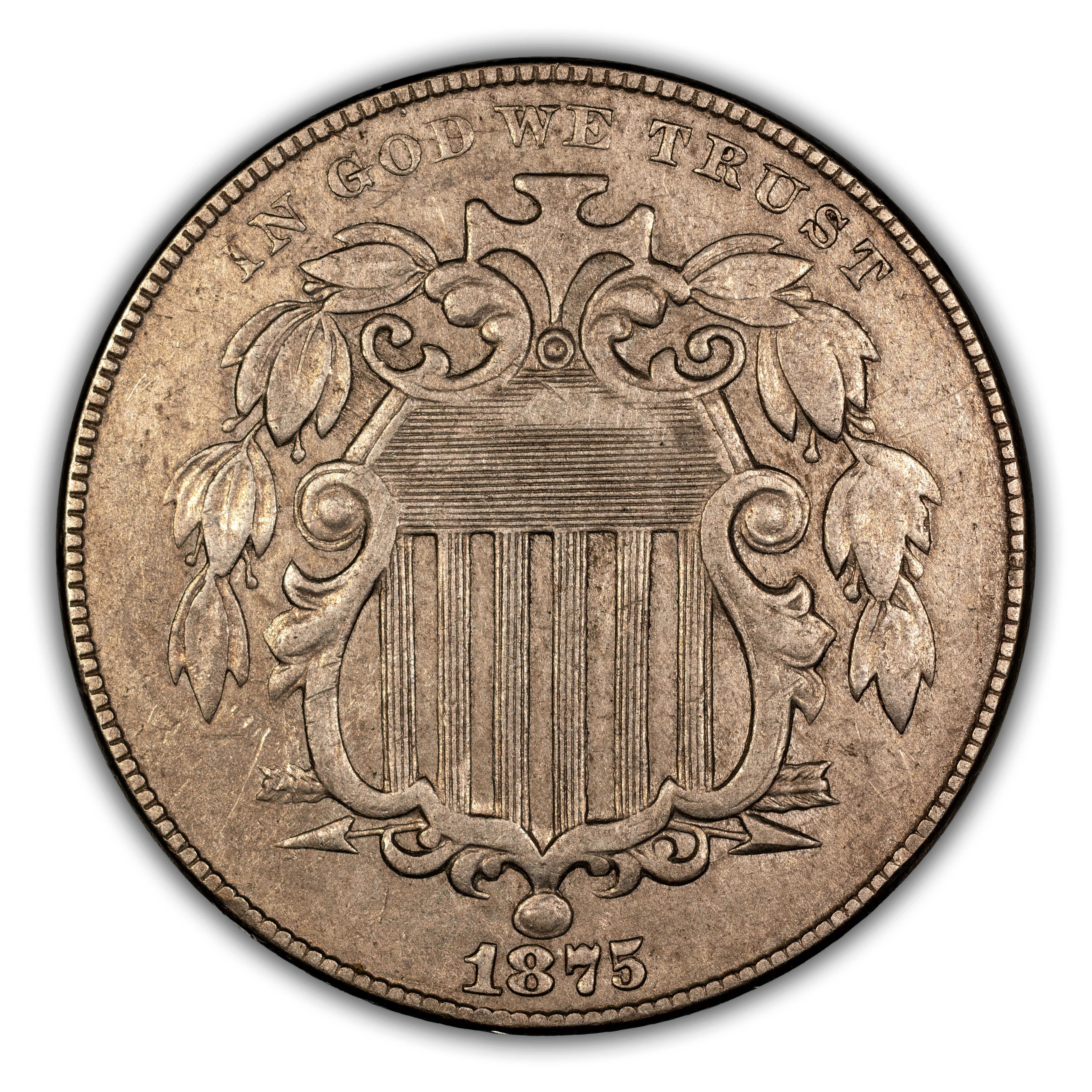 Shield Nickel Set 5c no 1883/2, 18 Coins MS60 thumbnail 21