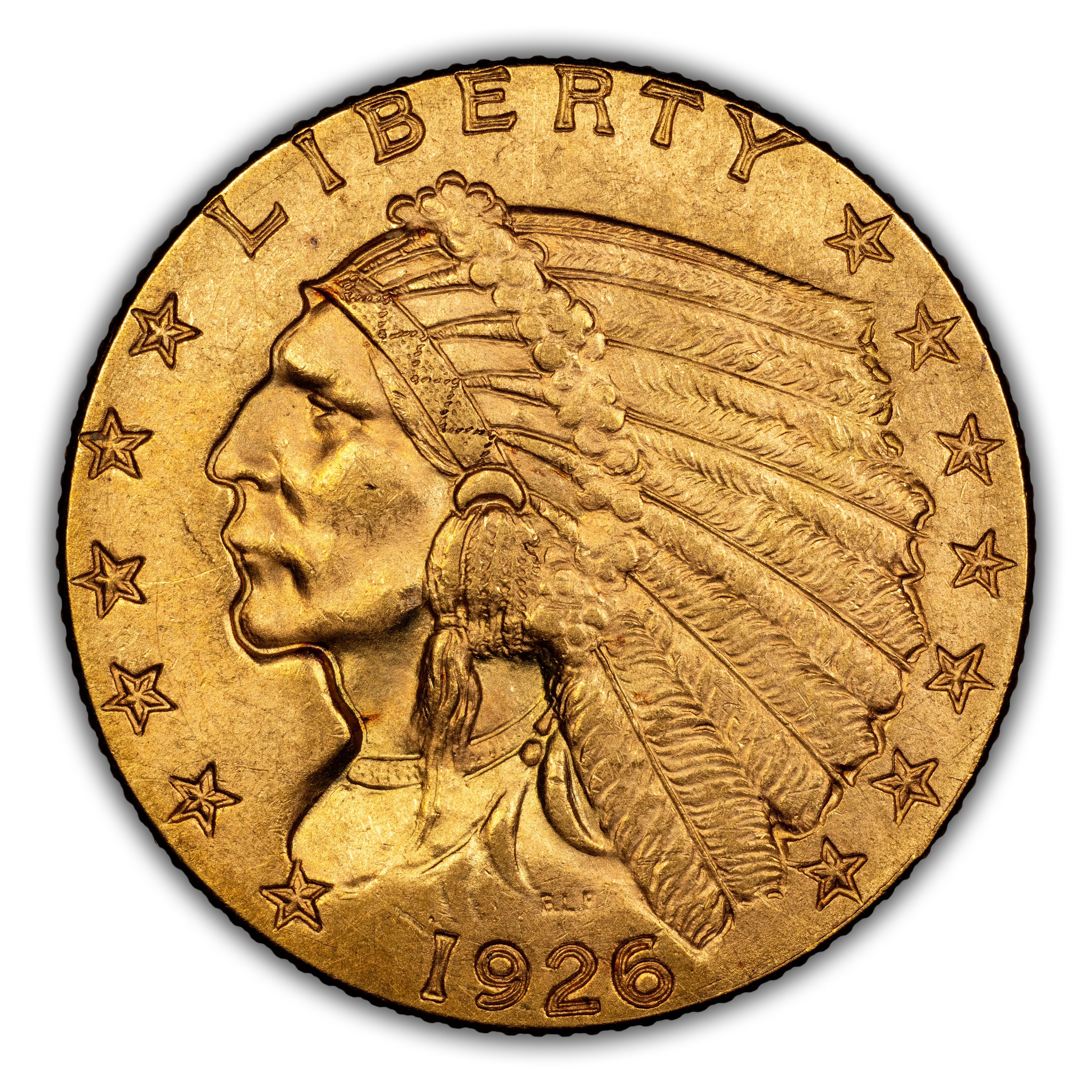 1926 $2 1/2 MS thumbnail 5