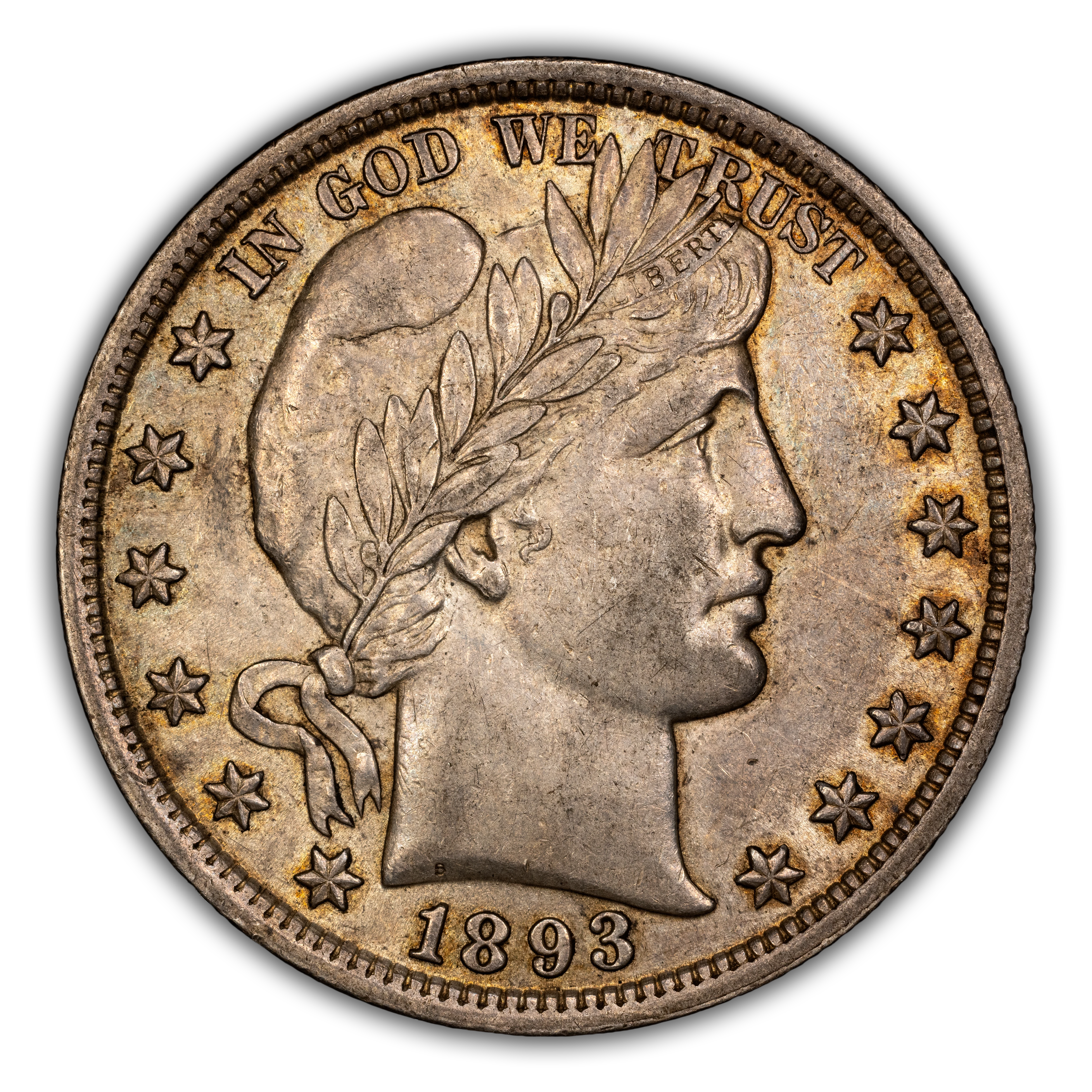 1893 50c VG8 CAC thumbnail 3