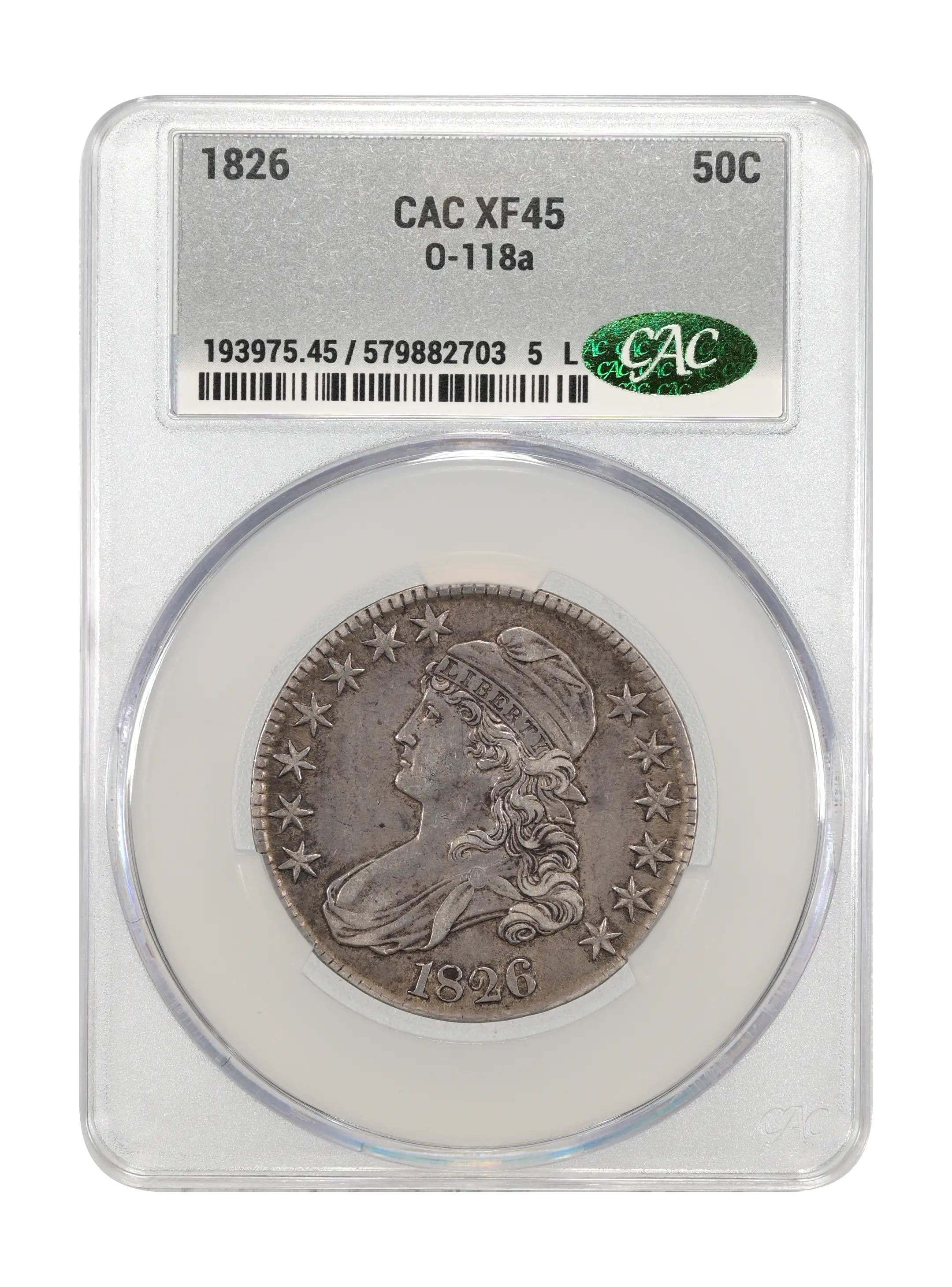 1826 50c O-118a MS thumbnail 15