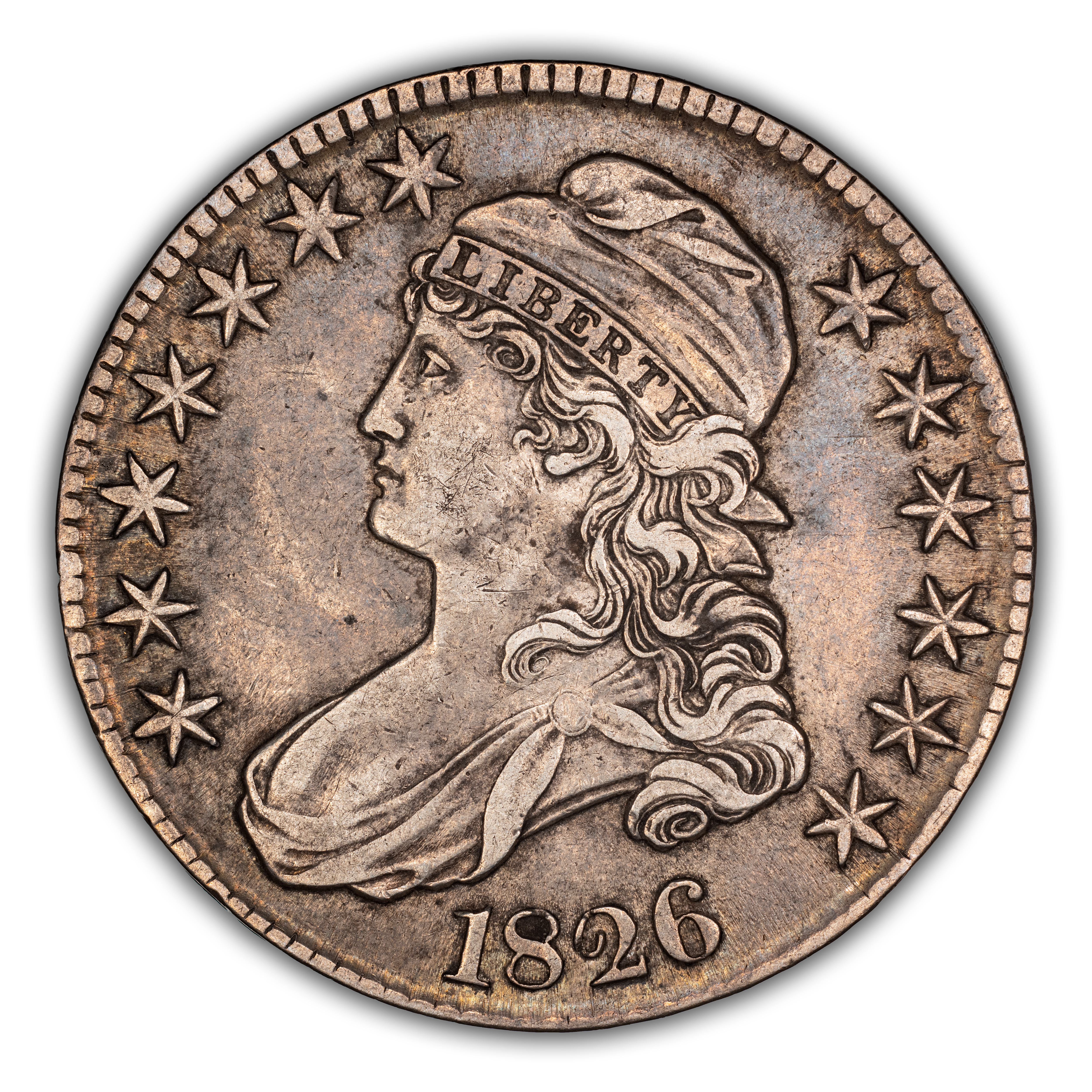 1826 50c O-118a MS thumbnail 3