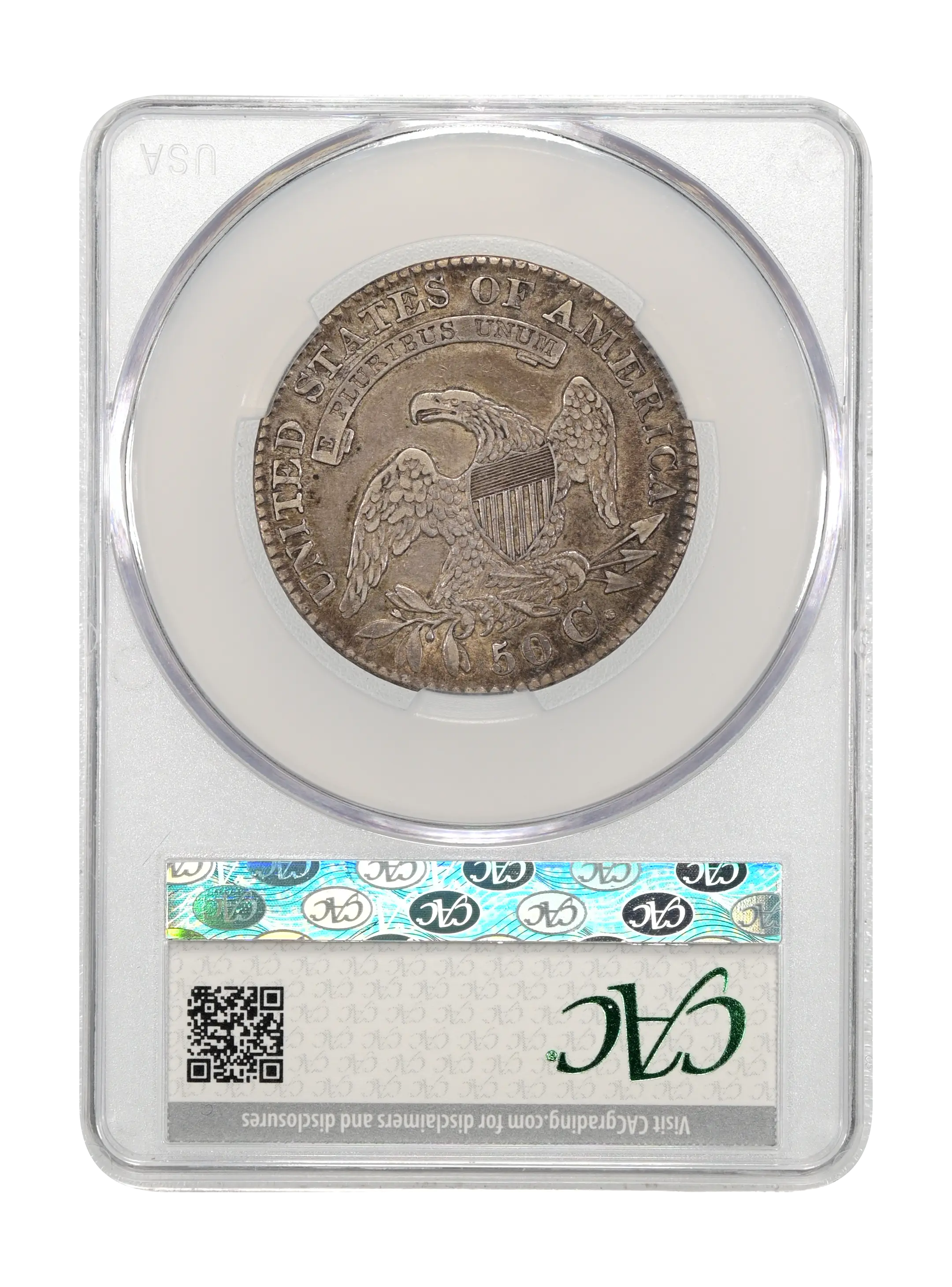 1829 50c Small Letters, O-114 MS thumbnail 20