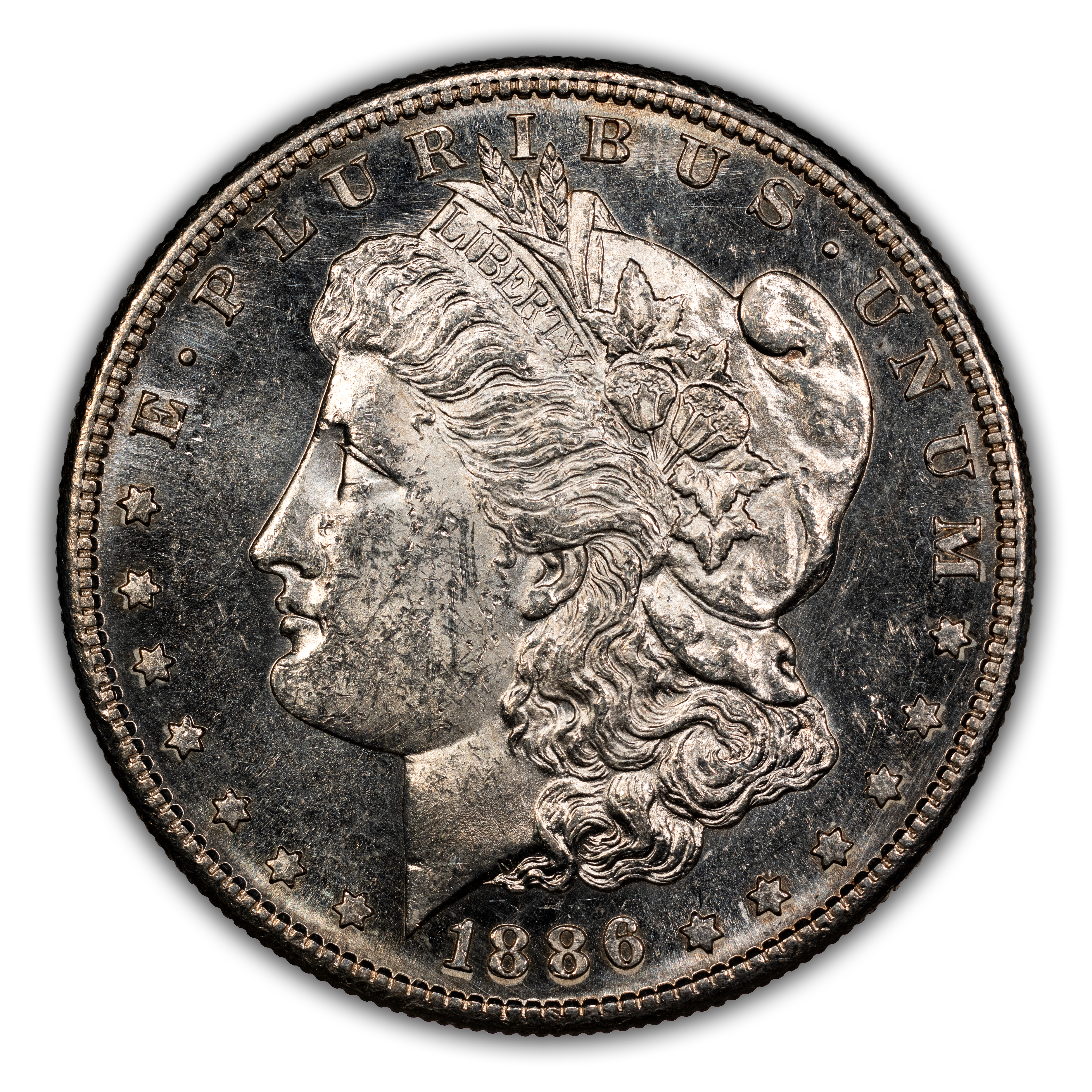 1886-S $1  MS thumbnail 6