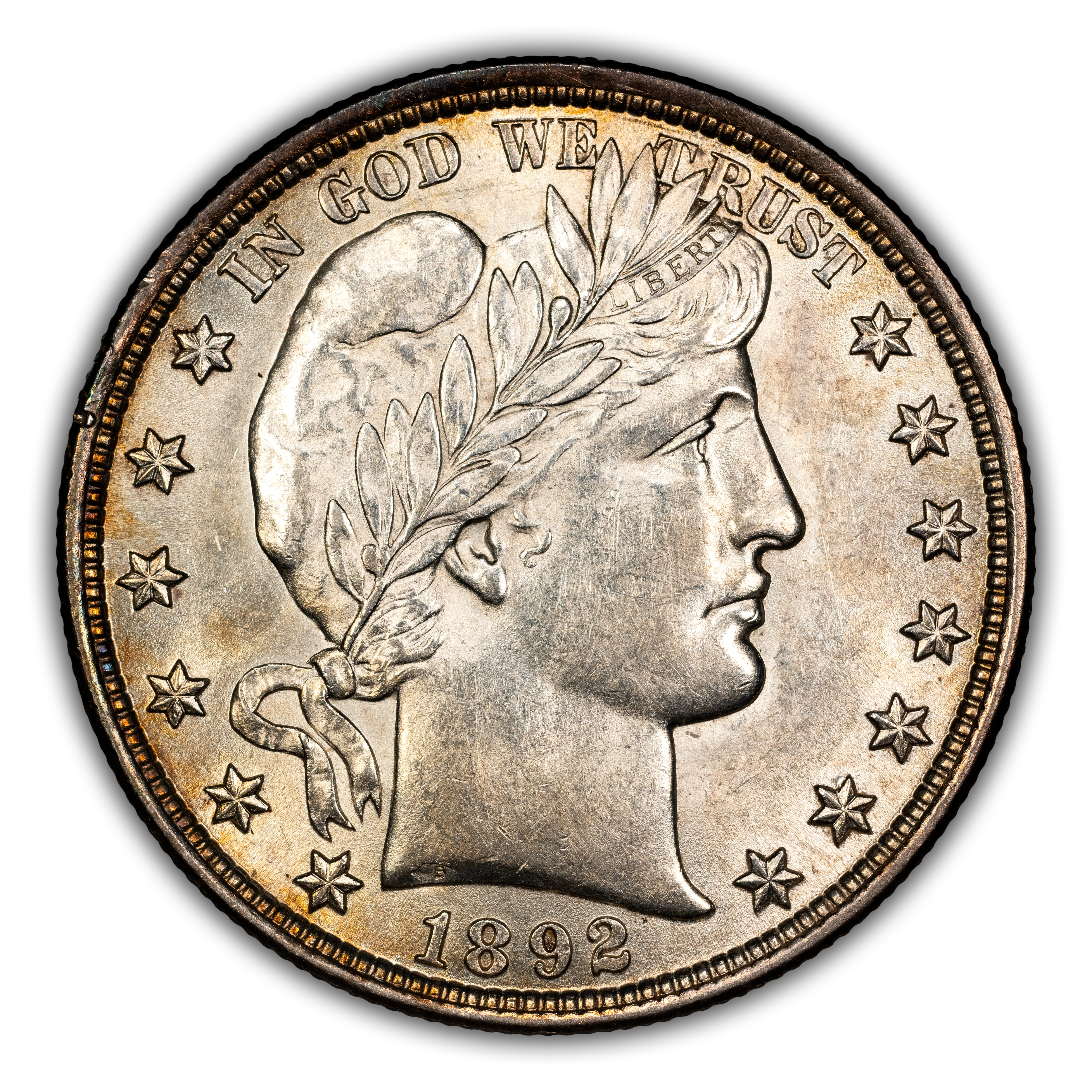 1892 50c Repunched Date, FS-301 F15 thumbnail 3