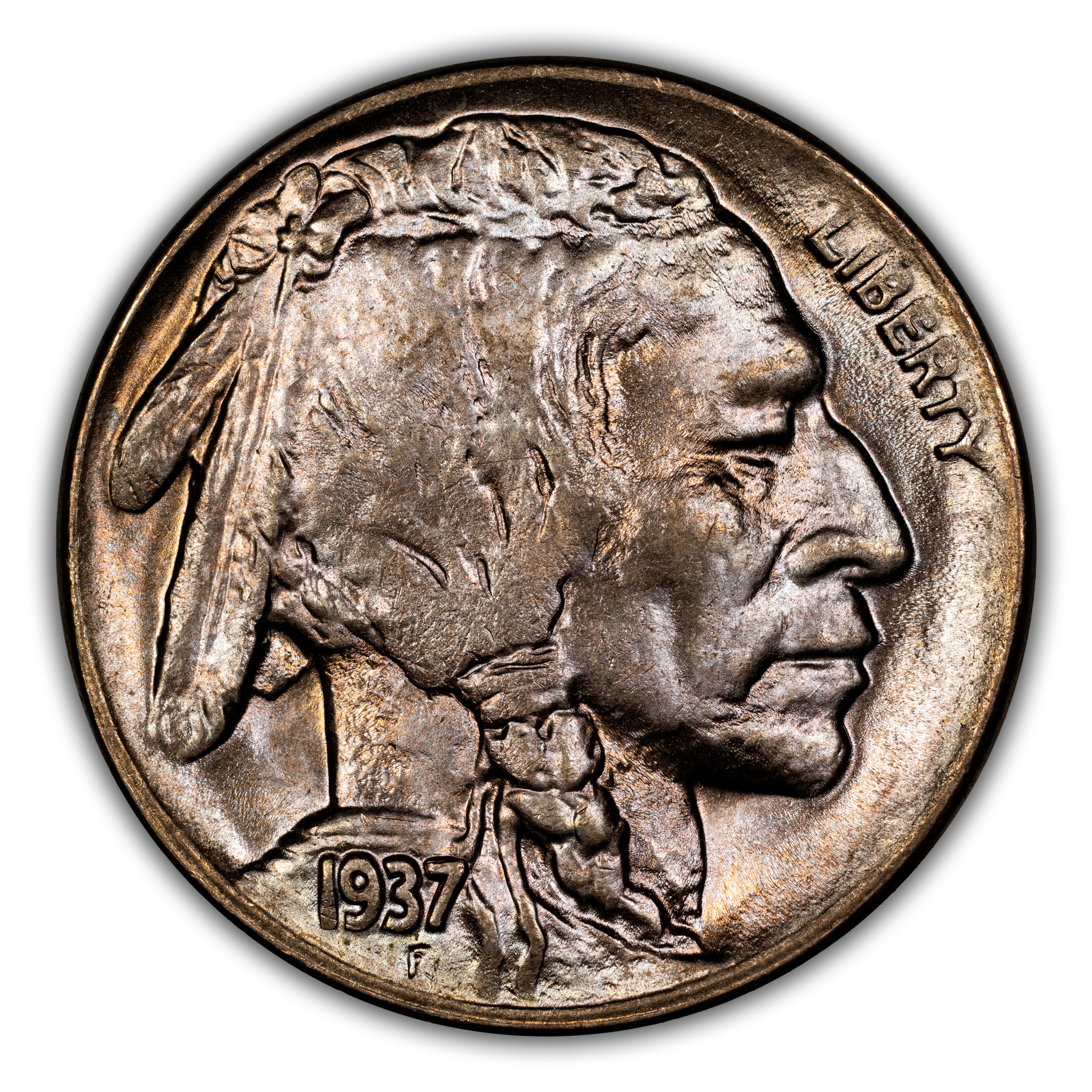 1937-D 5c MS thumbnail 8