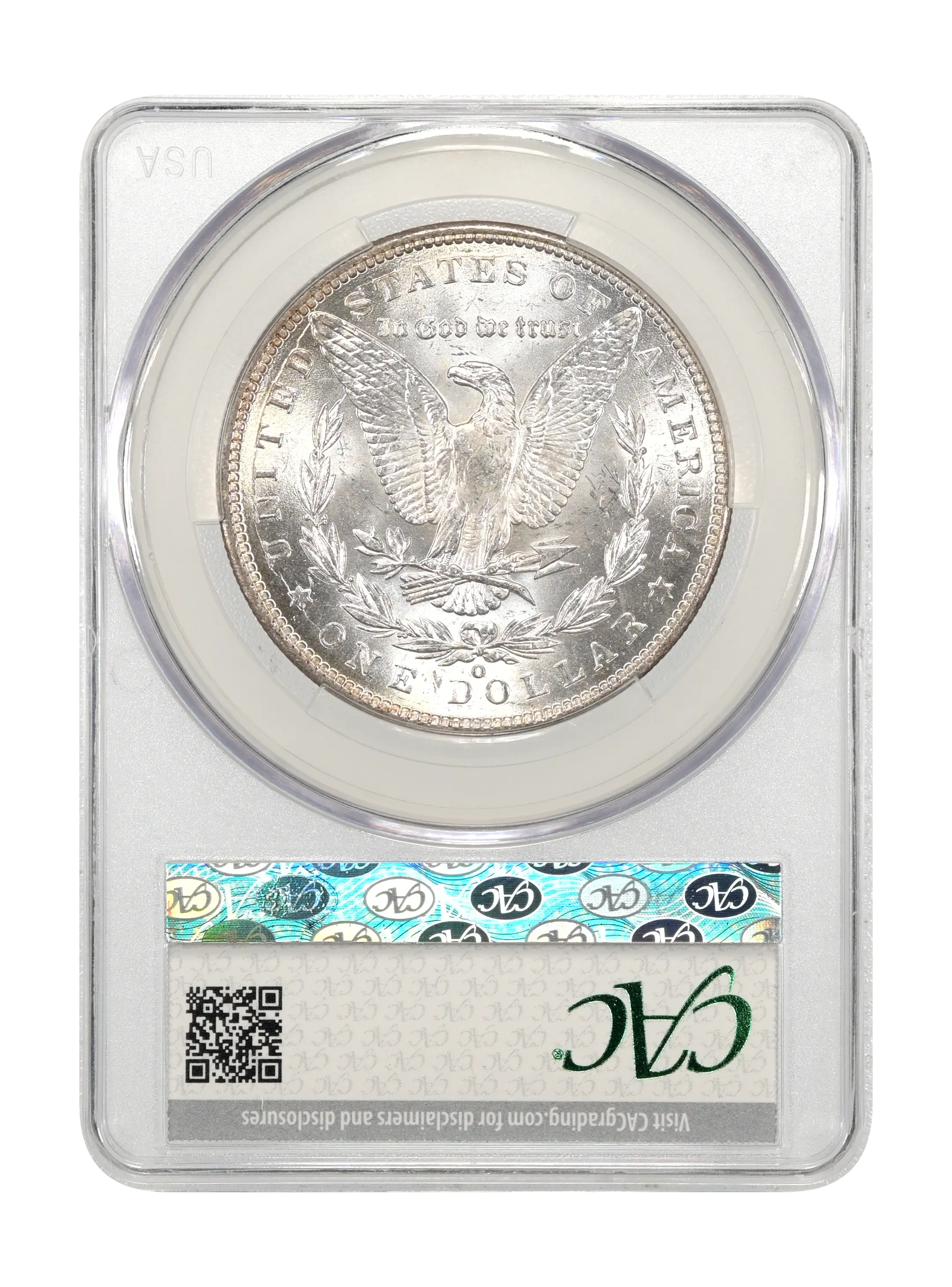 1900-O/CC $1  Die Break TED, VAM-11A MS thumbnail 11