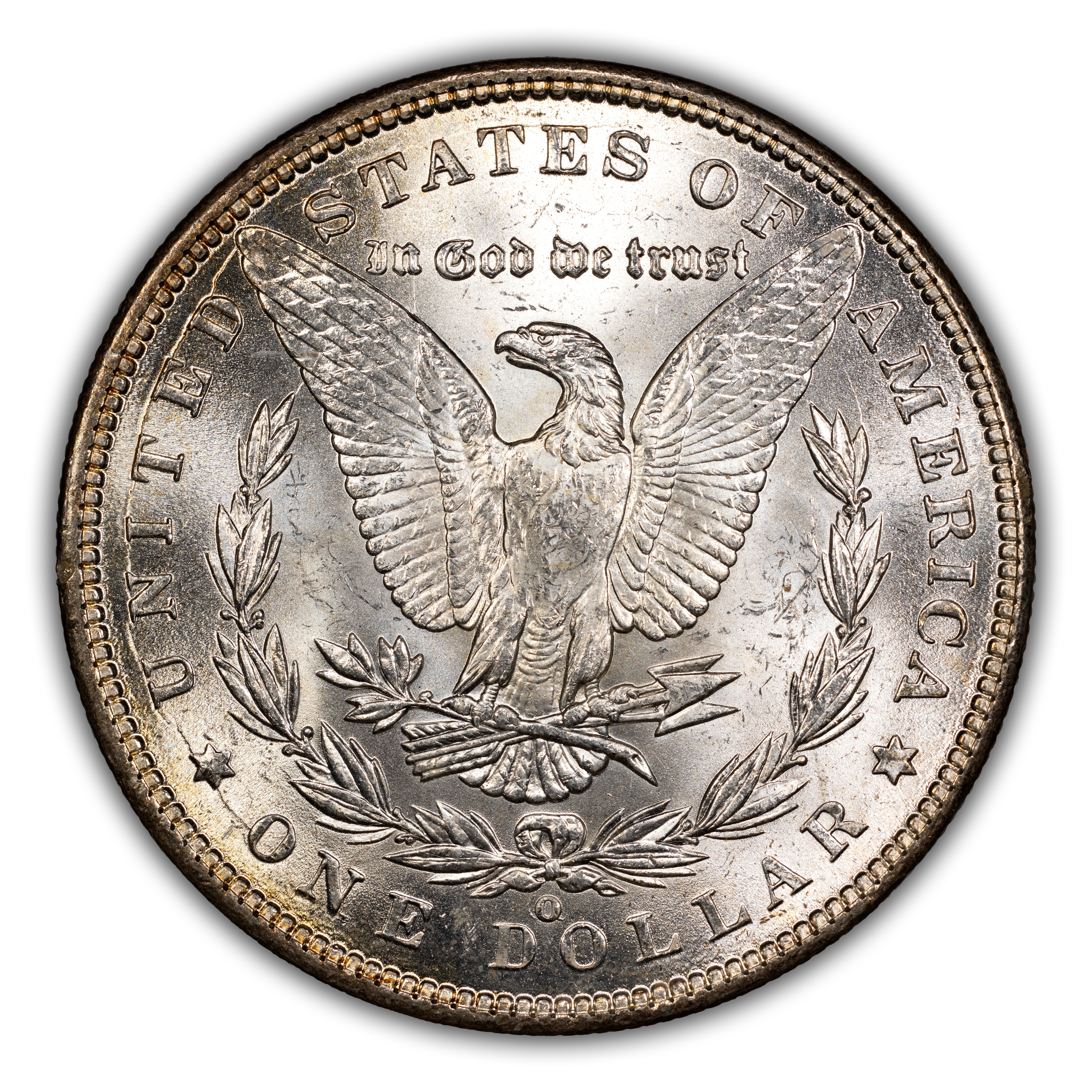 1900-O/CC $1  Die Break TED, VAM-11A MS thumbnail 5