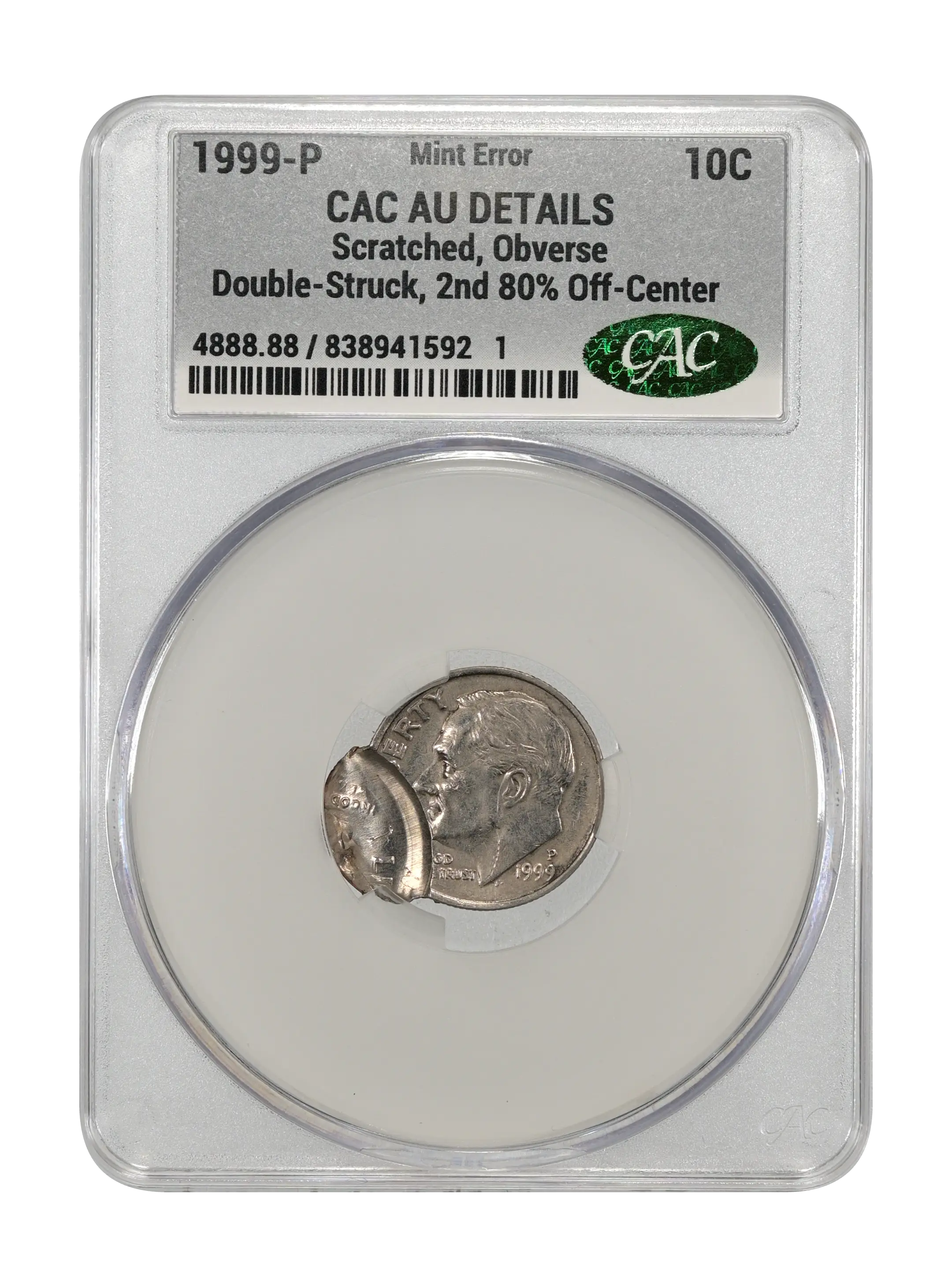 1999-P 10c MS thumbnail 15