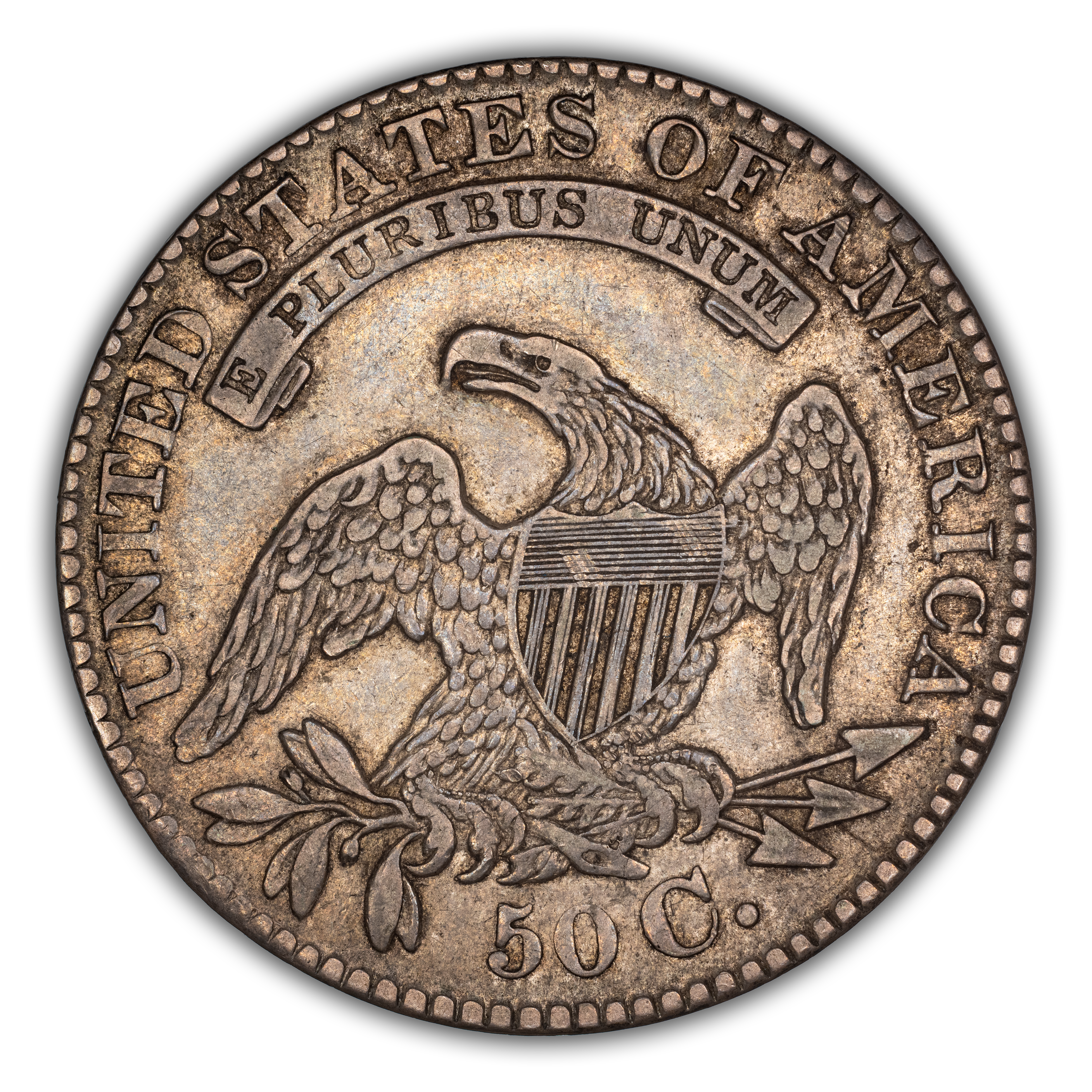 1829 50c Small Letters, O-119 MS thumbnail 14