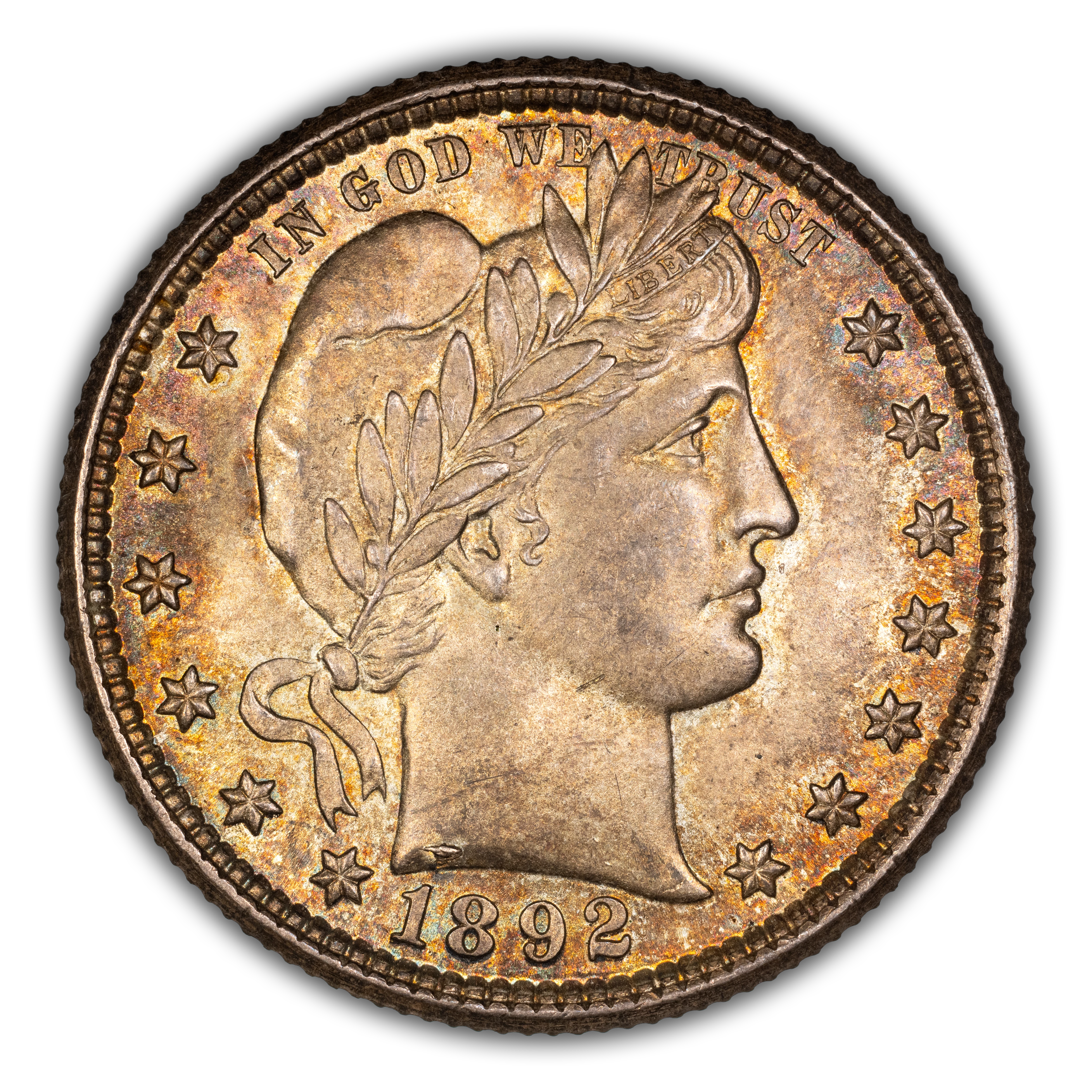 1892 25c MS thumbnail 7