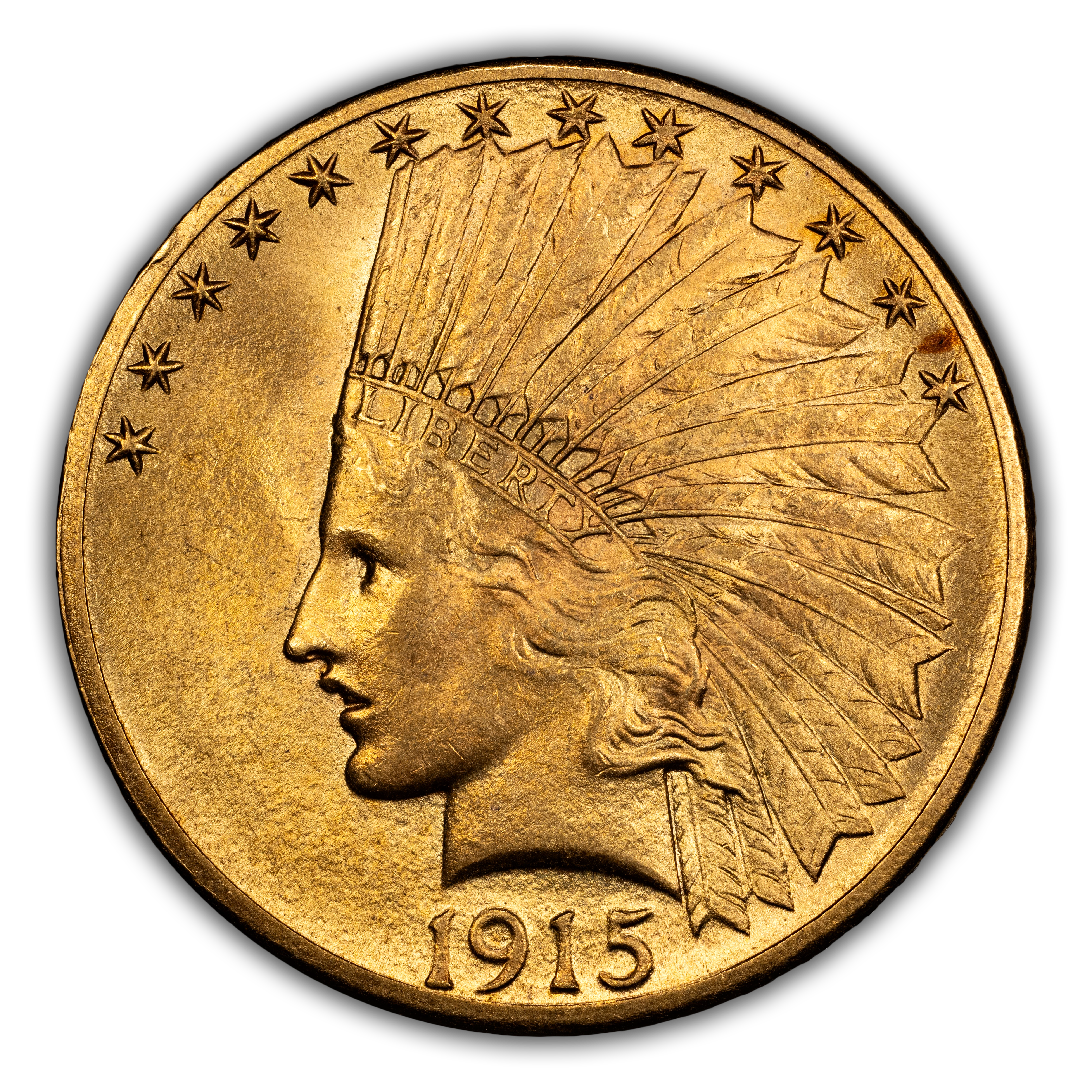 1915 $10  MS thumbnail 5