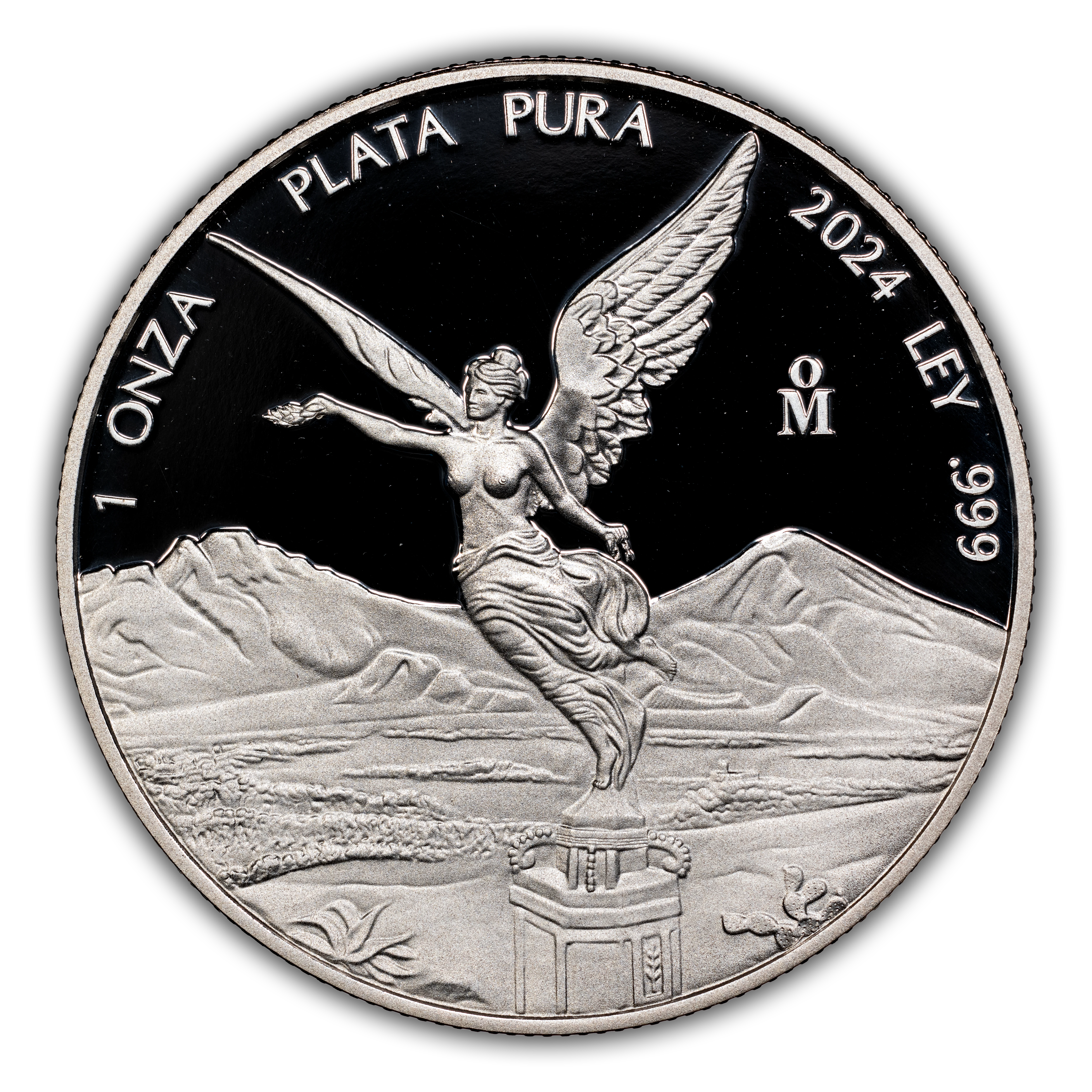 2017-Mo 1 Onza Libertad, Silver, Reverse Proof PR (KM-639) thumbnail 12
