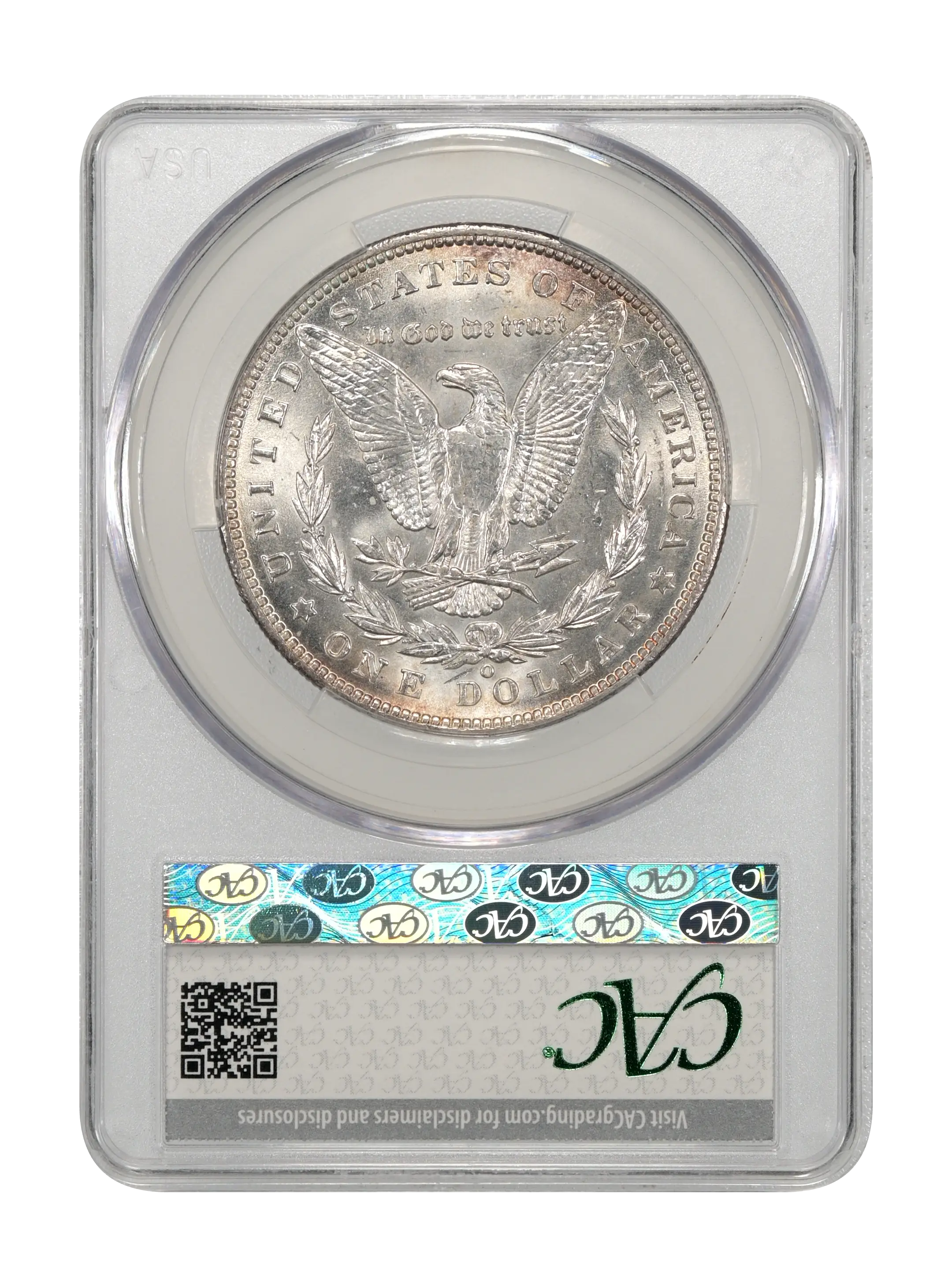1901-O $1  Clashed Dies, VAM-1A MS thumbnail 5