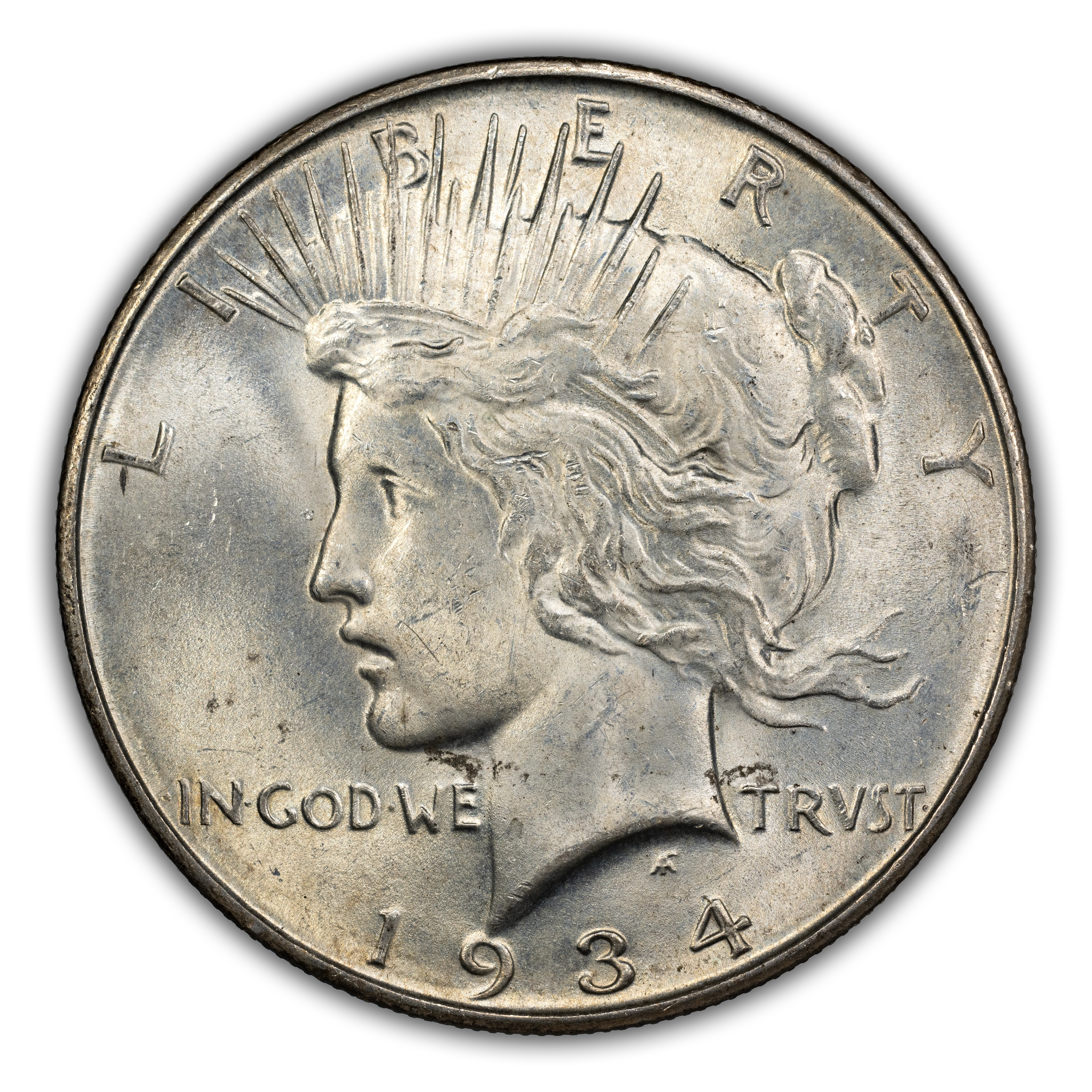 1934-D $1 VG8 CAC thumbnail 5