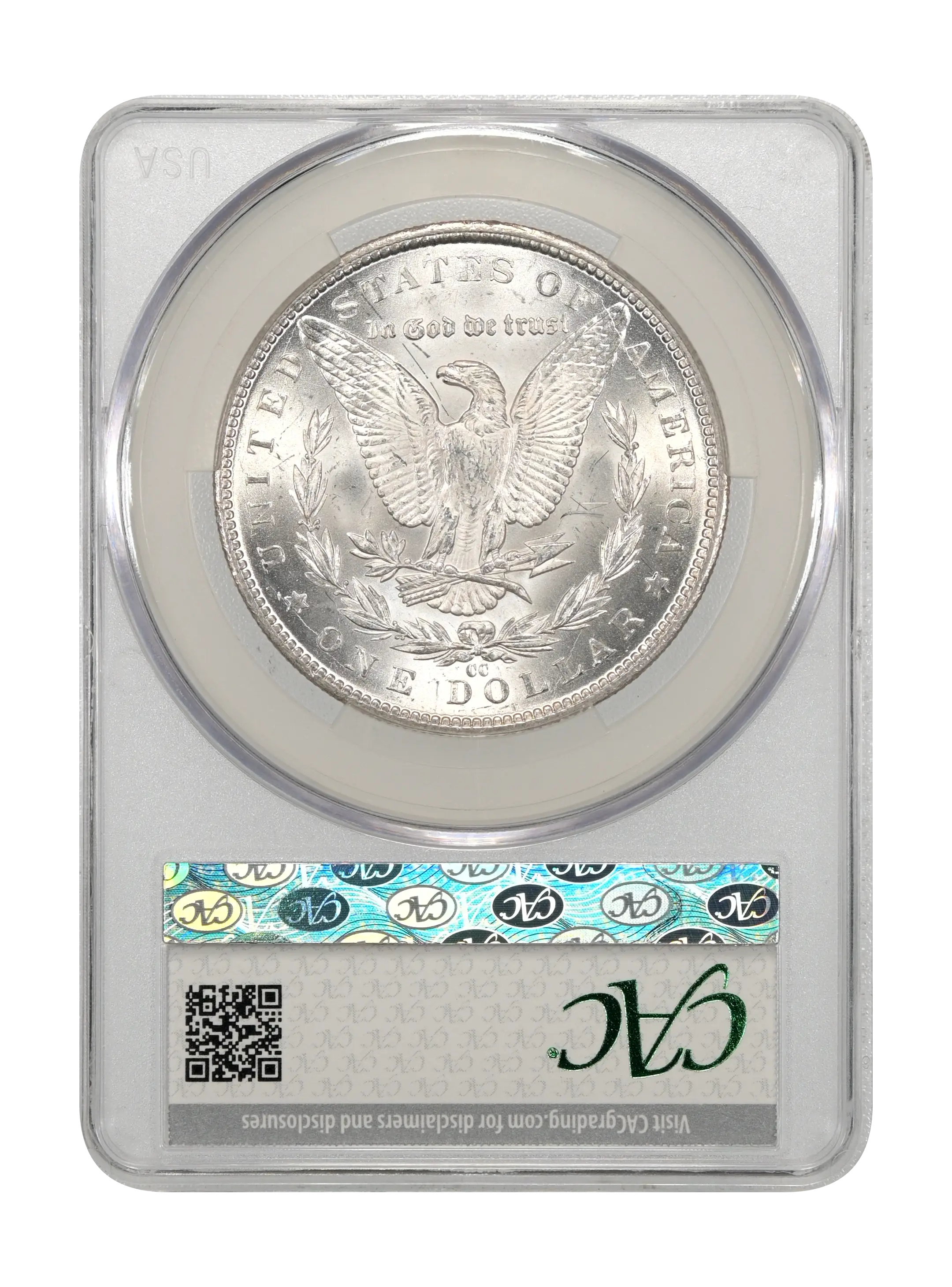 1884-CC $1  Spiked Date, VAM-4B MS thumbnail 4