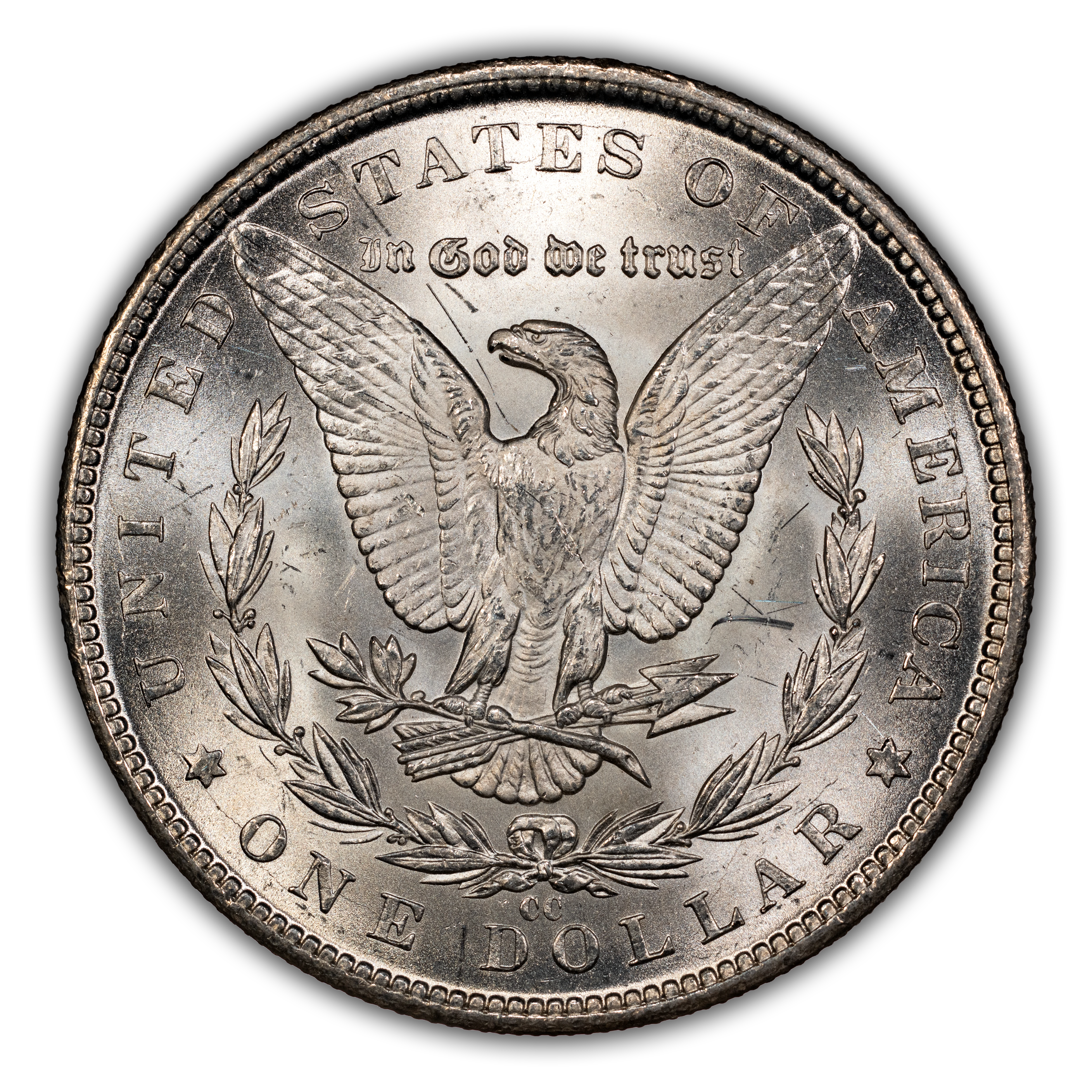 1884-CC $1  Spiked Date, VAM-4B MS thumbnail 2