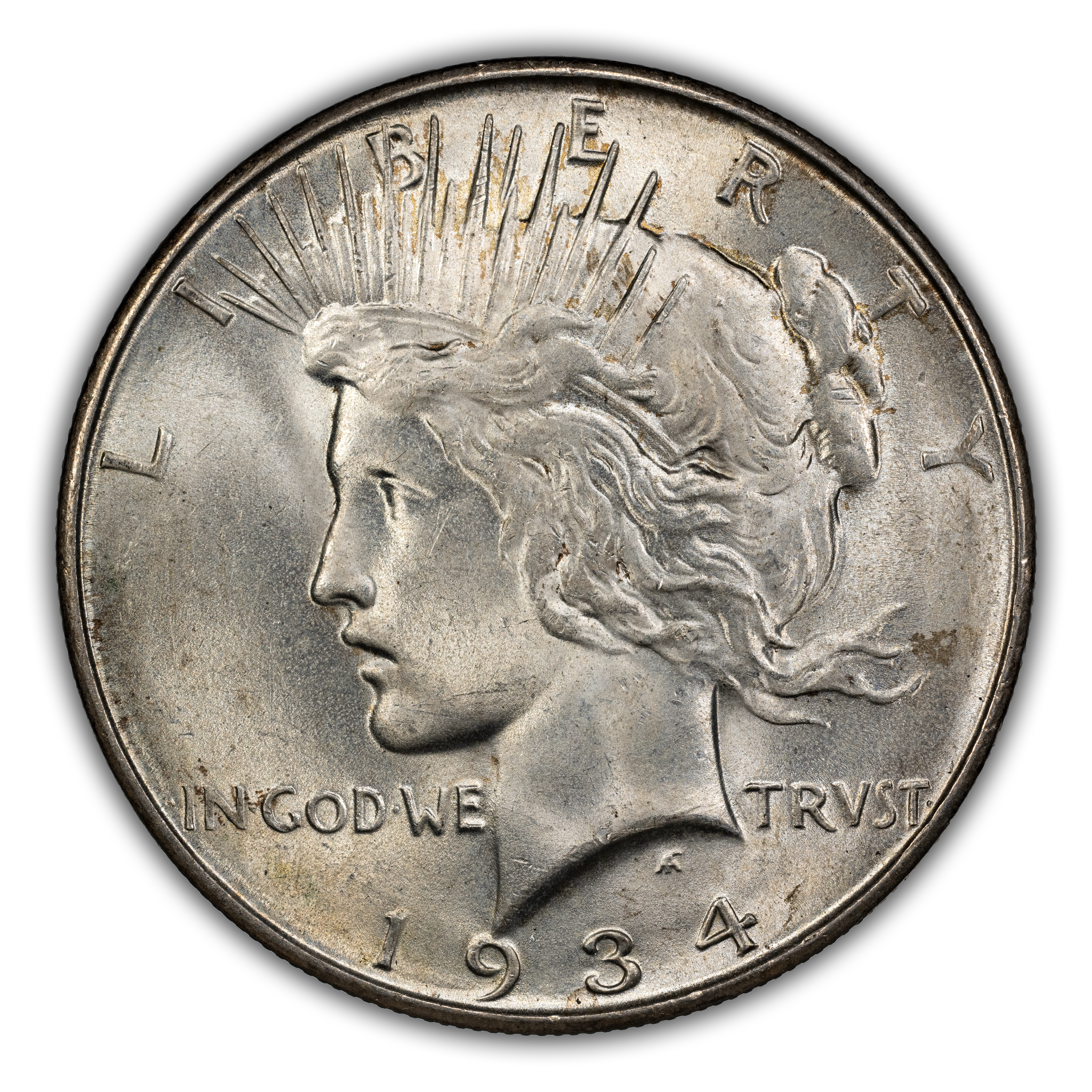 1934-D $1 VG8 CAC thumbnail 6