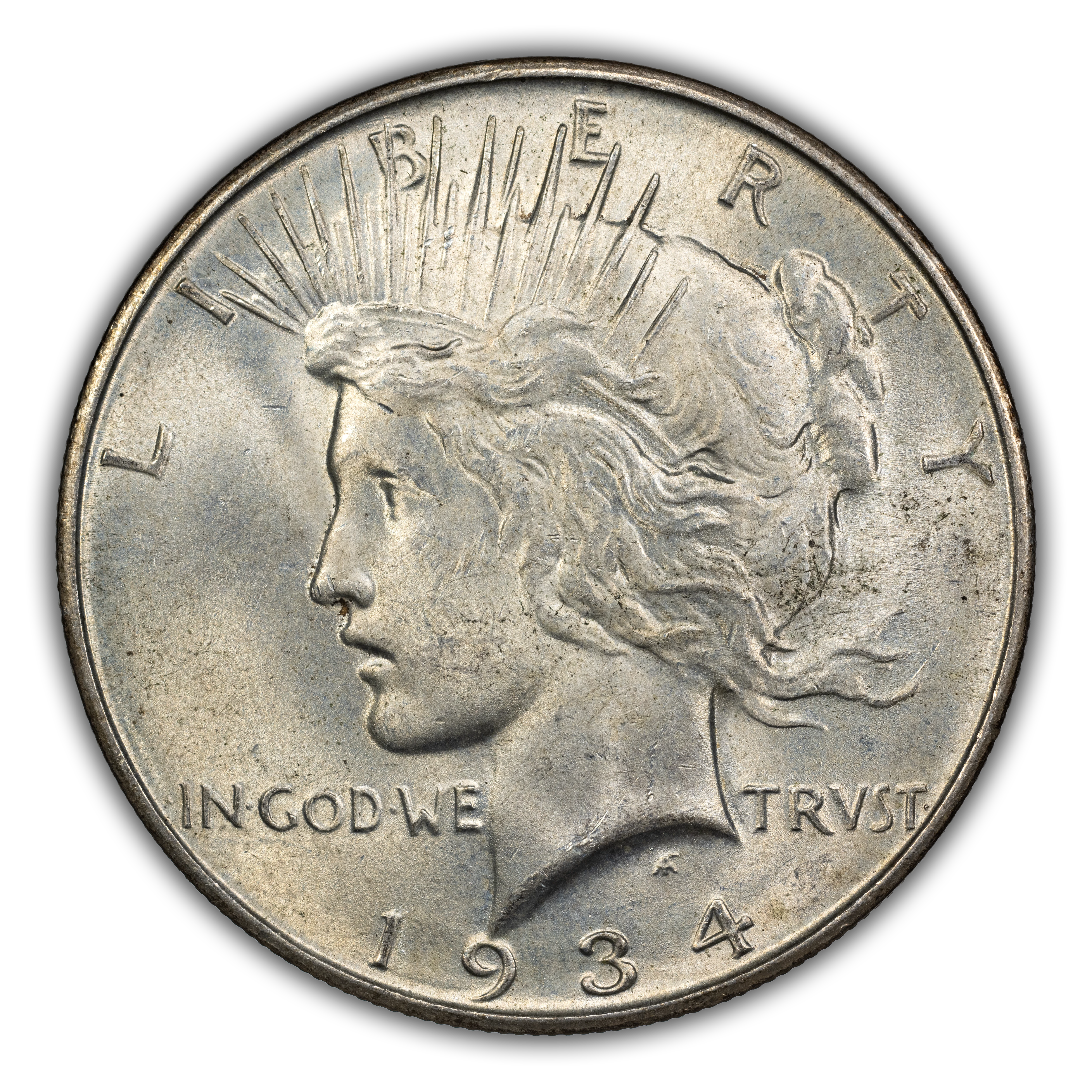 1934-D $1 VG8 CAC thumbnail 7