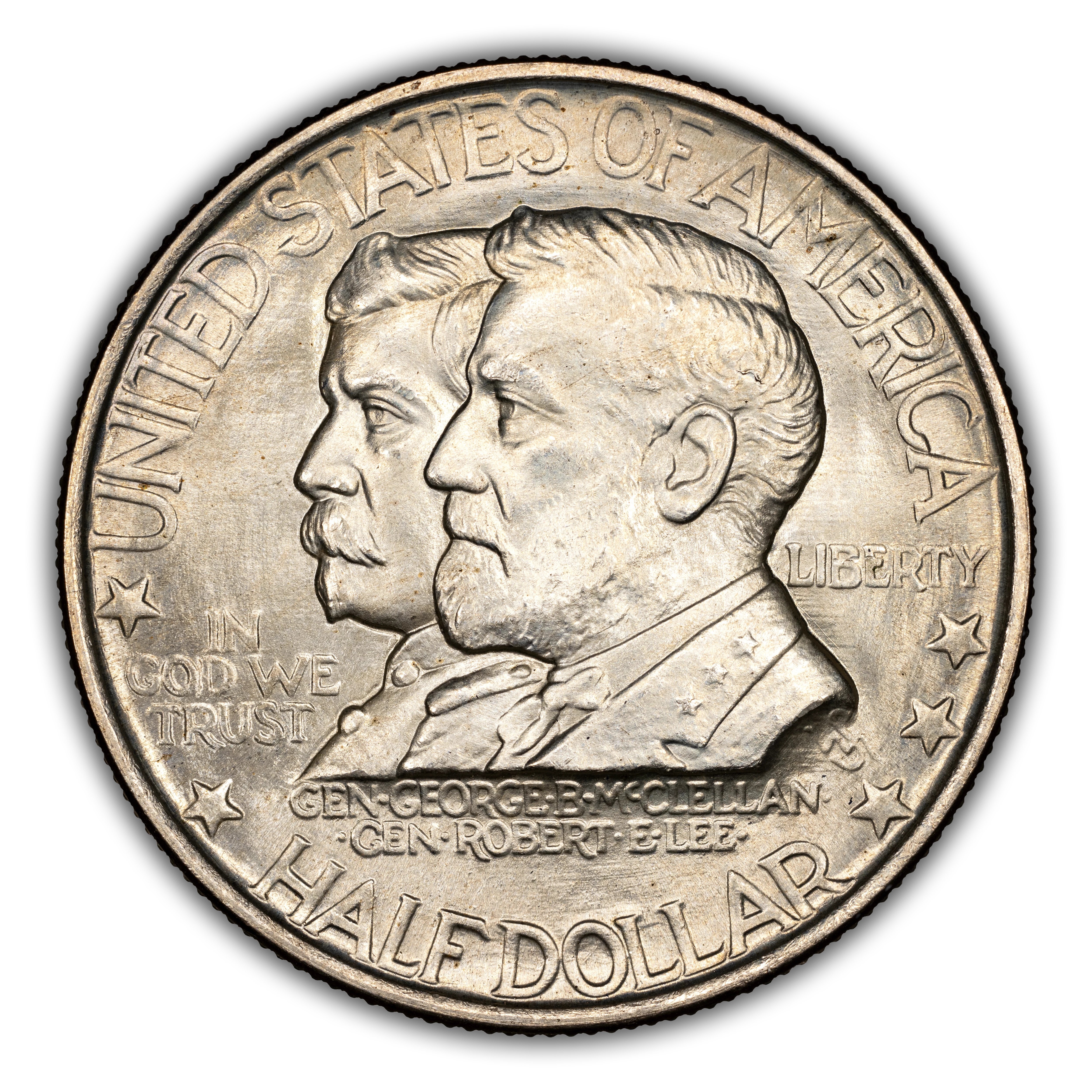 1937 50c Antietam MS thumbnail 4