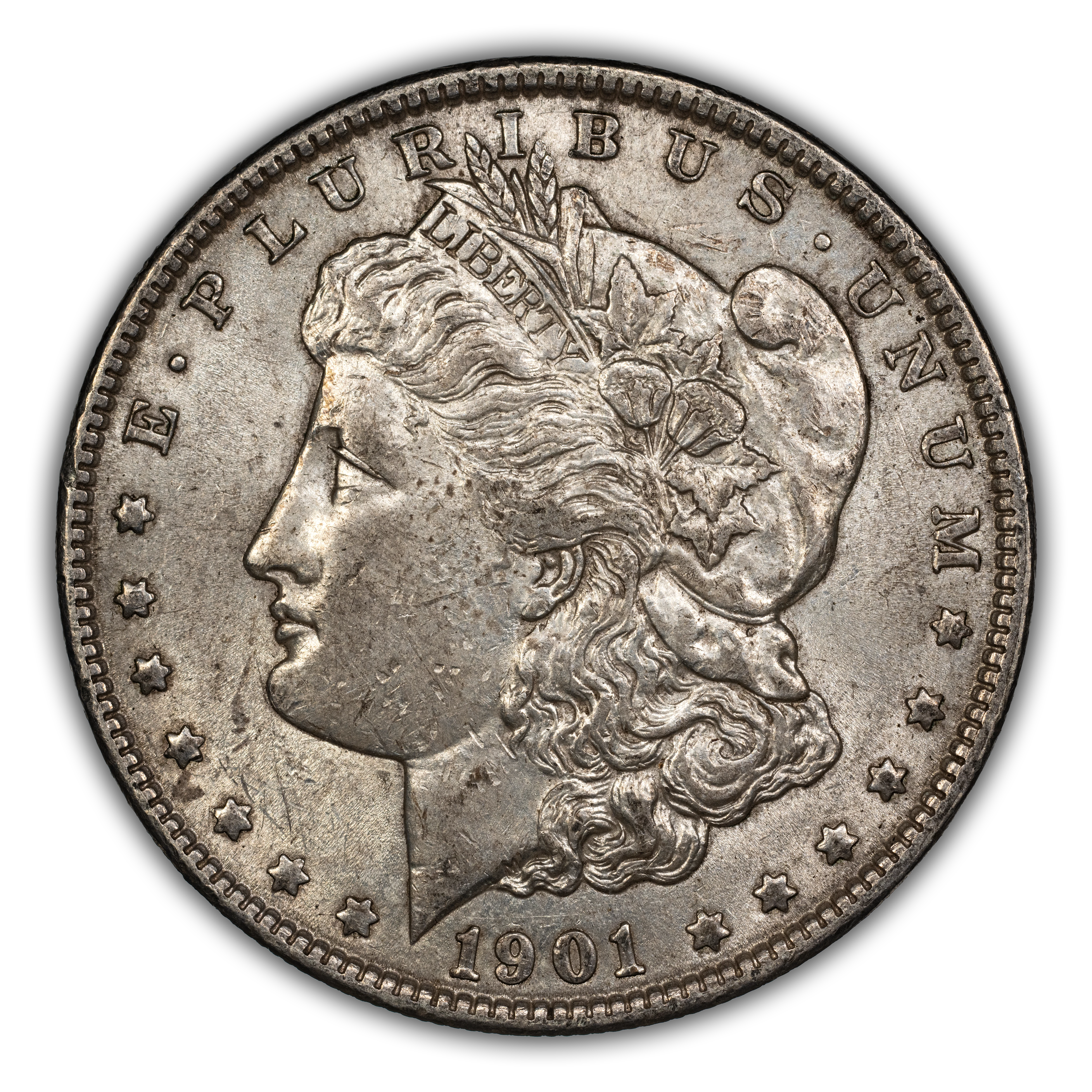 1901 $1  MS thumbnail 3