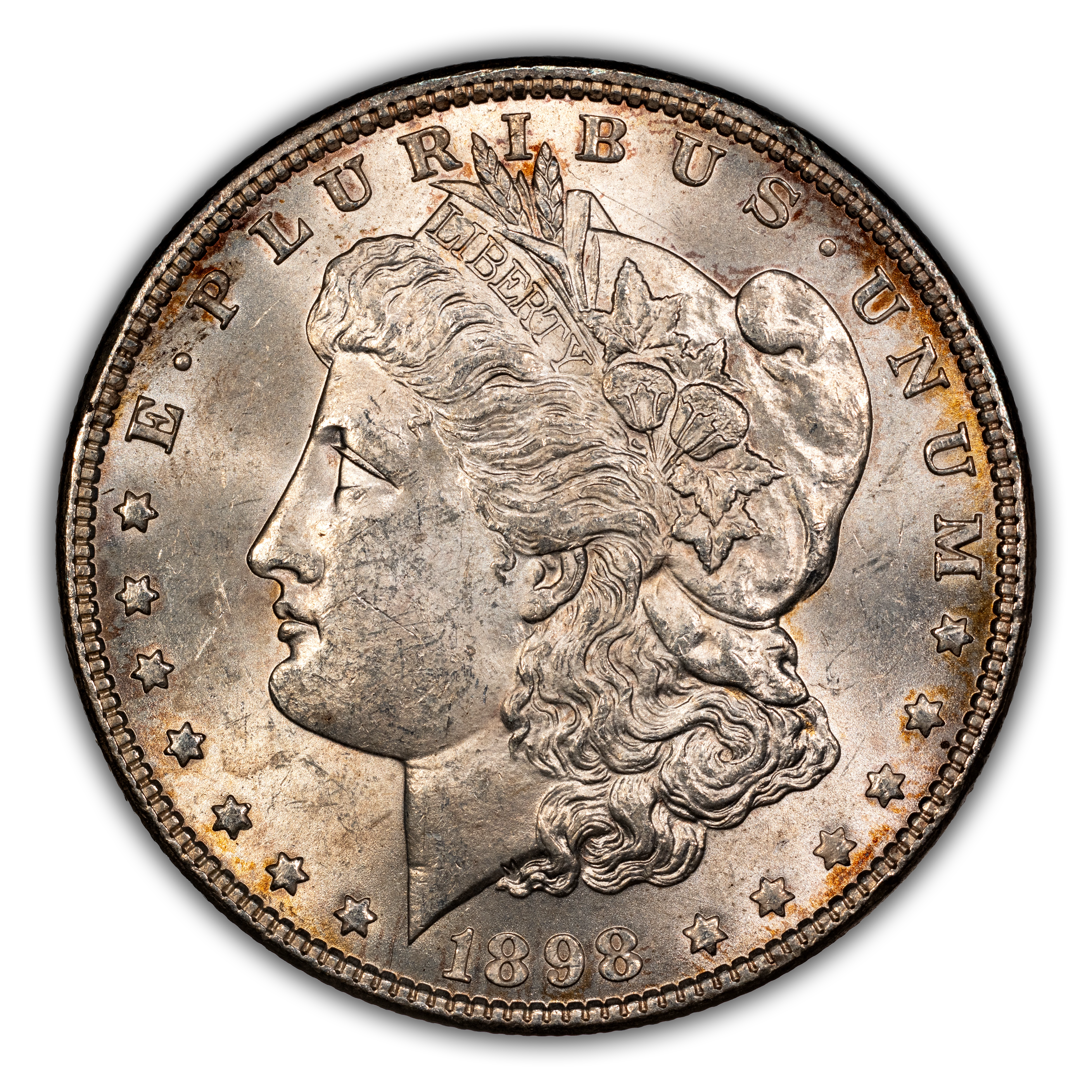 1898 $1  MS thumbnail 3