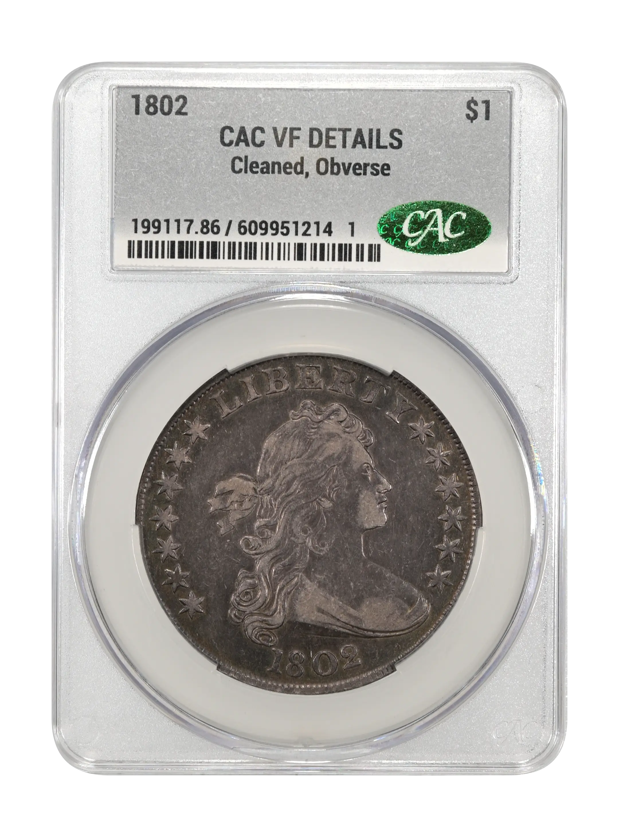 1802 $1 AG2 CAC thumbnail 21
